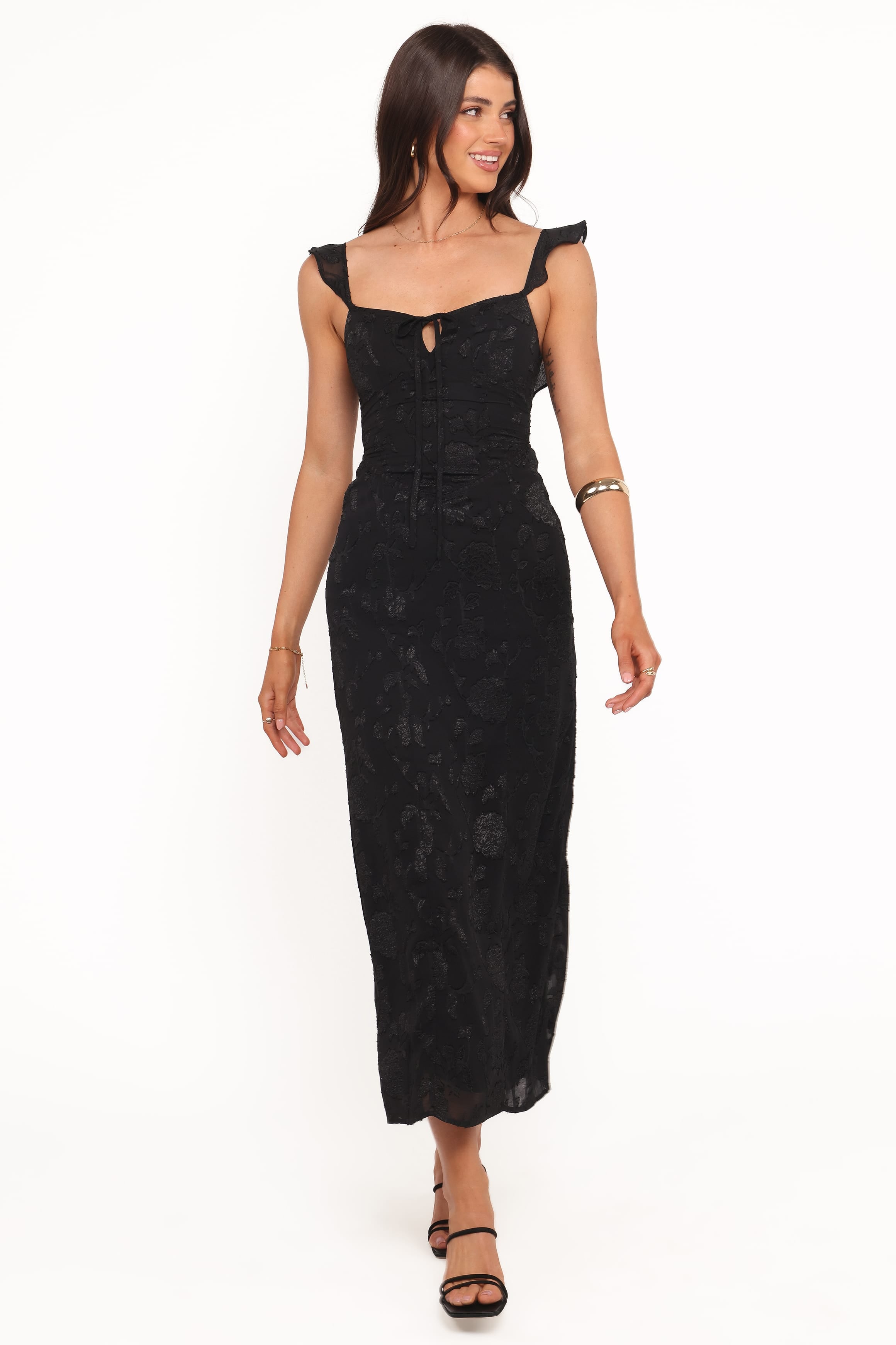 DRESSES Bellerose Midi Dress - Black