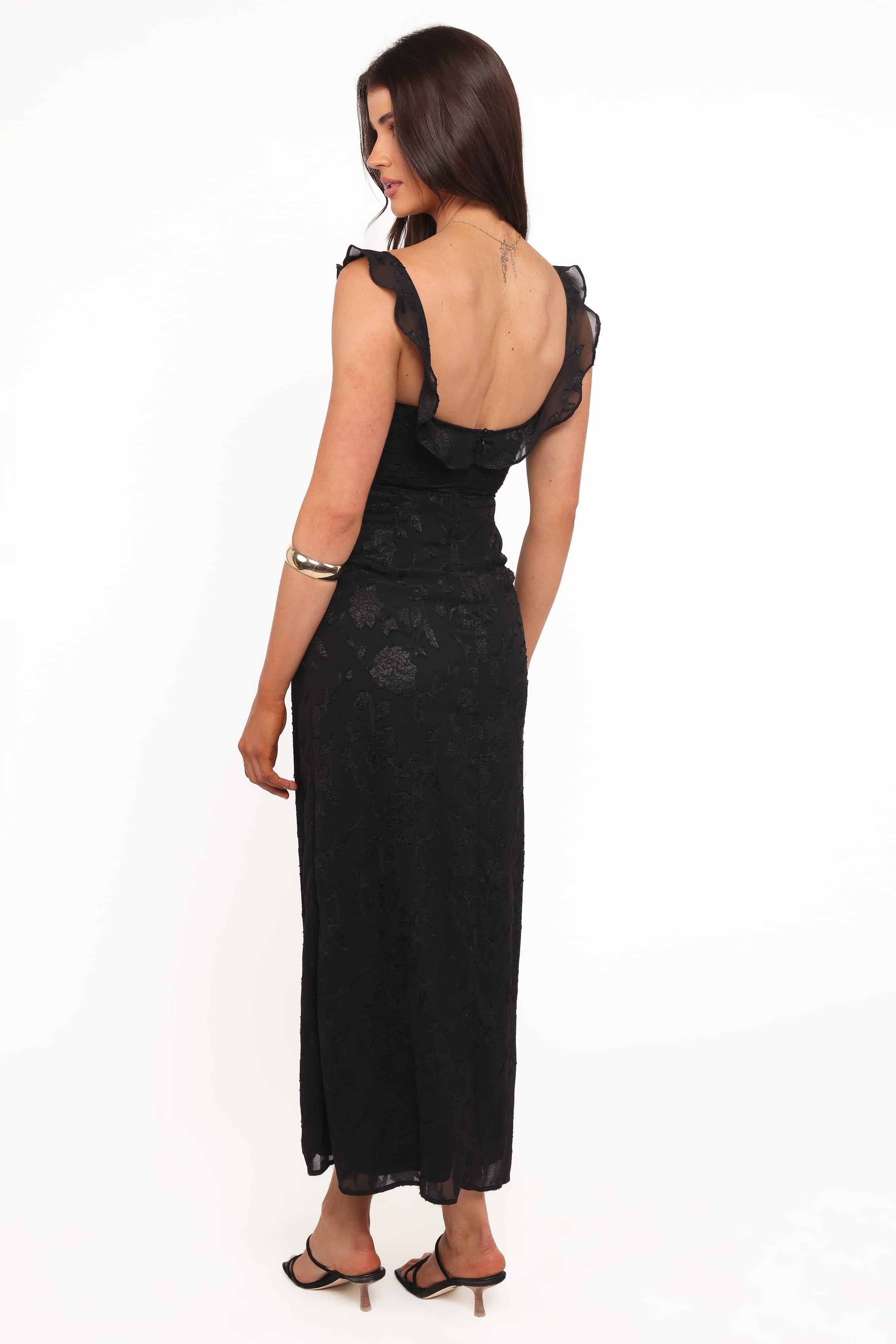 DRESSES Bellerose Midi Dress - Black