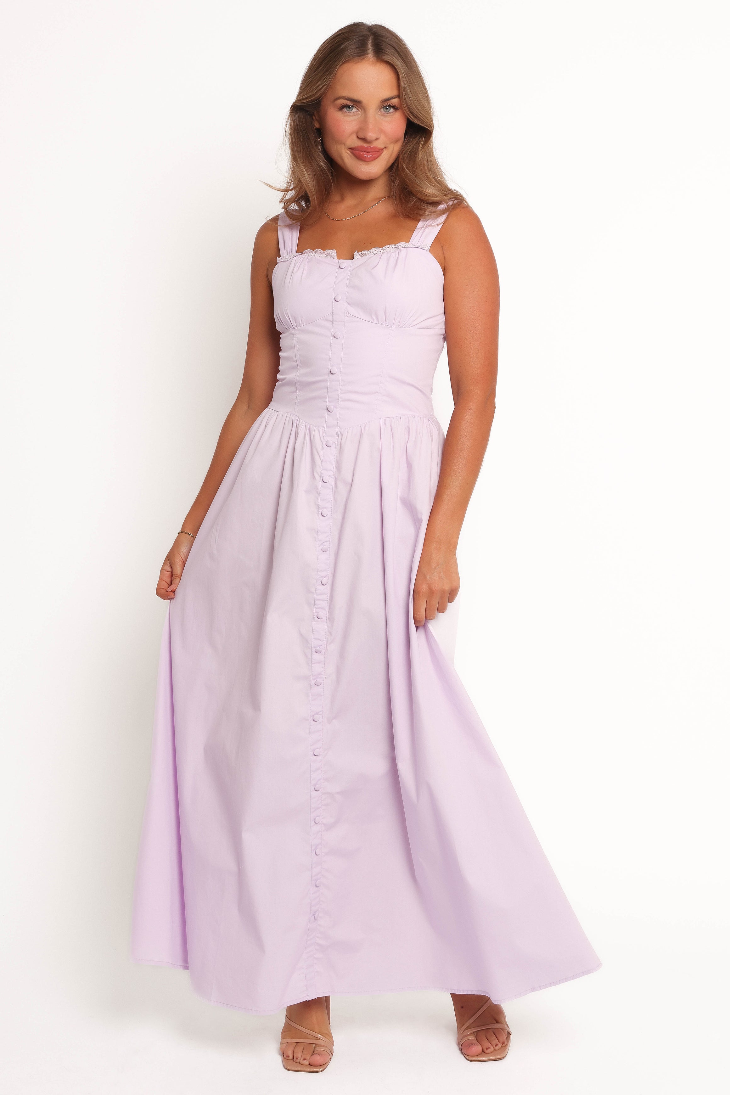 DRESSES Bellus Maxi Dress - Lilac