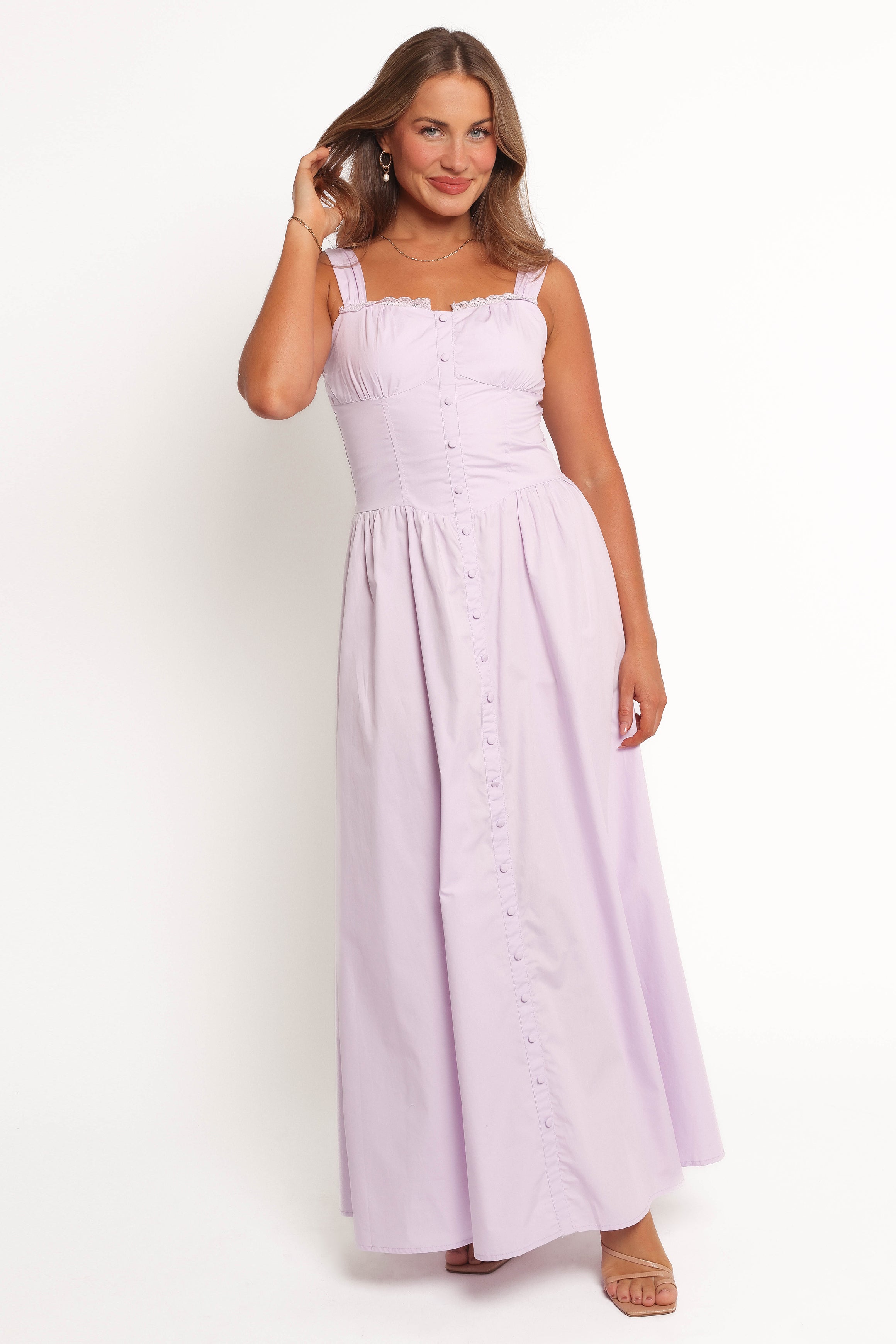 DRESSES Bellus Maxi Dress - Lilac