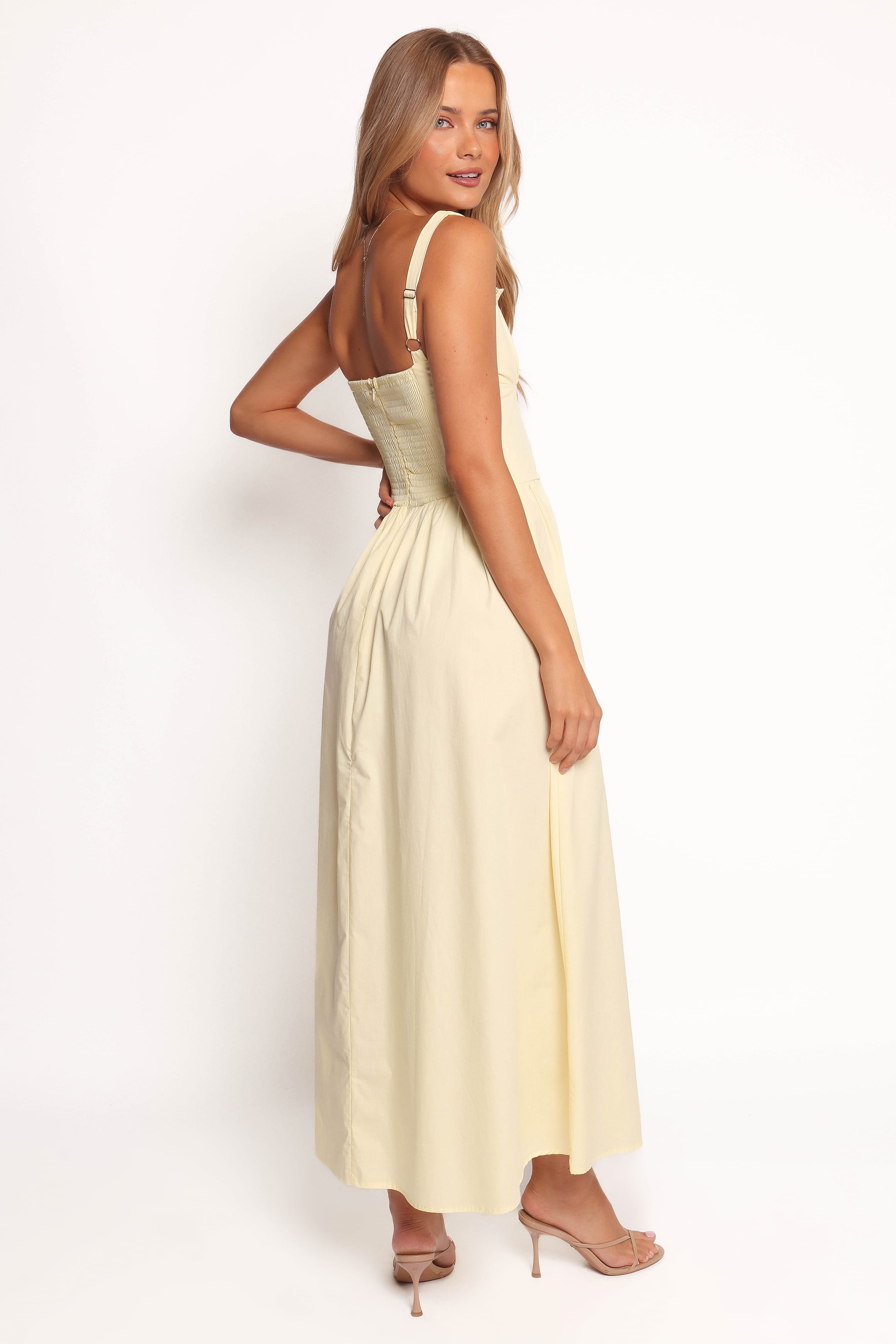 DRESSES Bellus Maxi Dress - Yellow