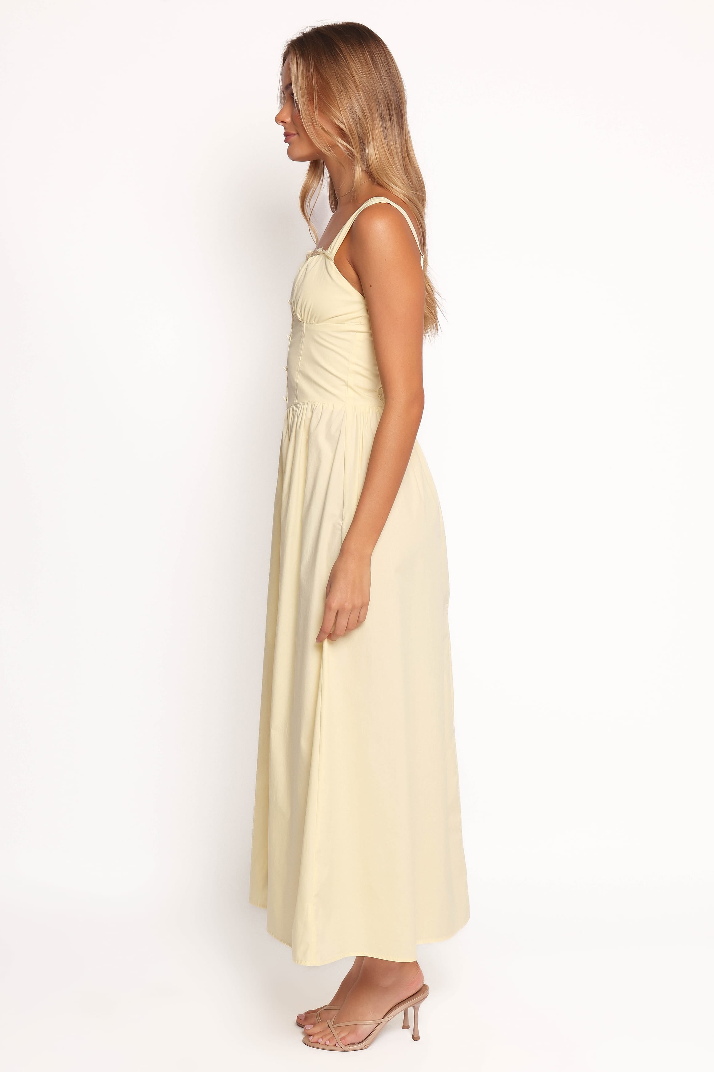 DRESSES Bellus Maxi Dress - Yellow