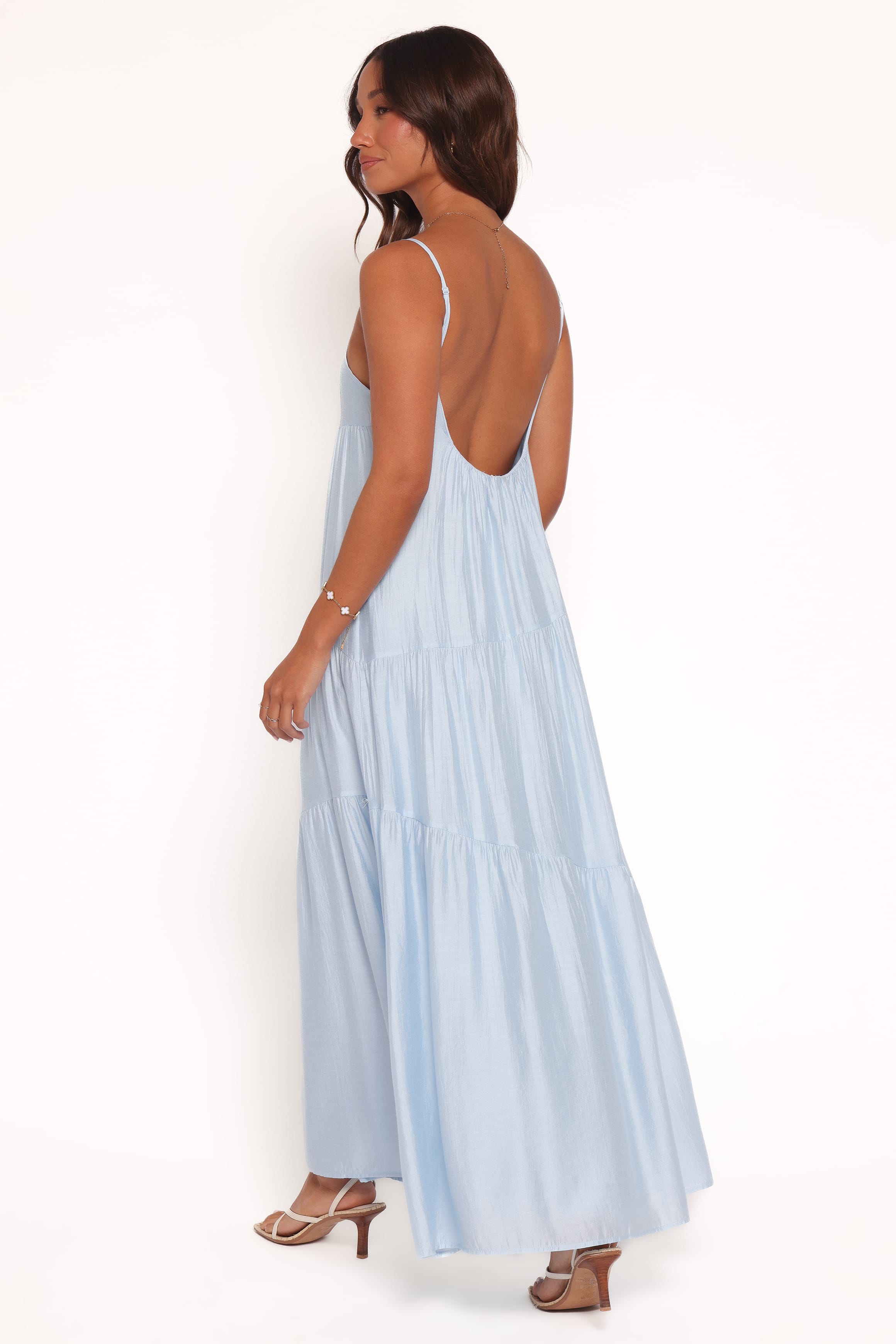 DRESSES Bennie Midi Dress - Pale Blue