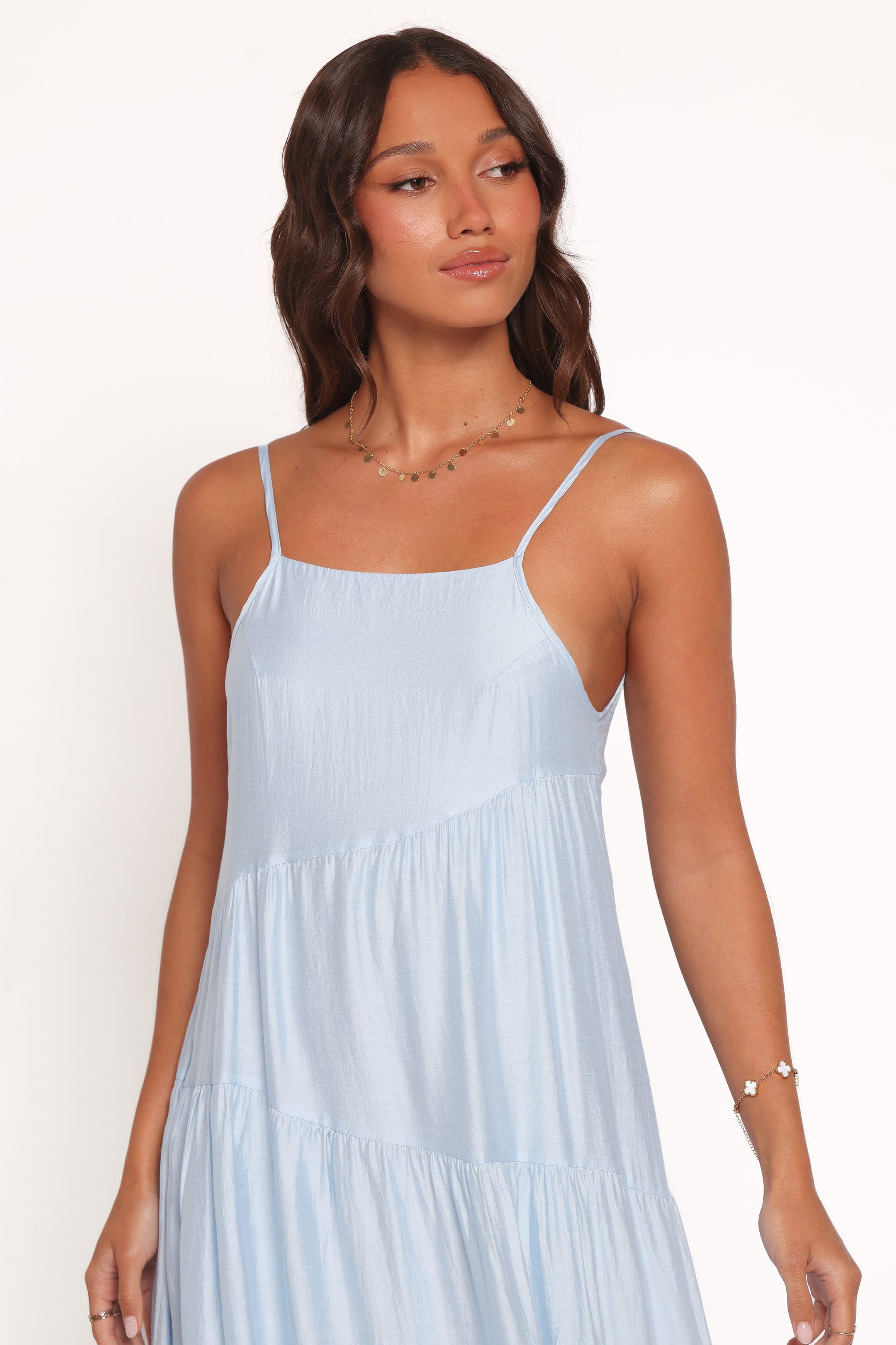 DRESSES Bennie Midi Dress - Pale Blue