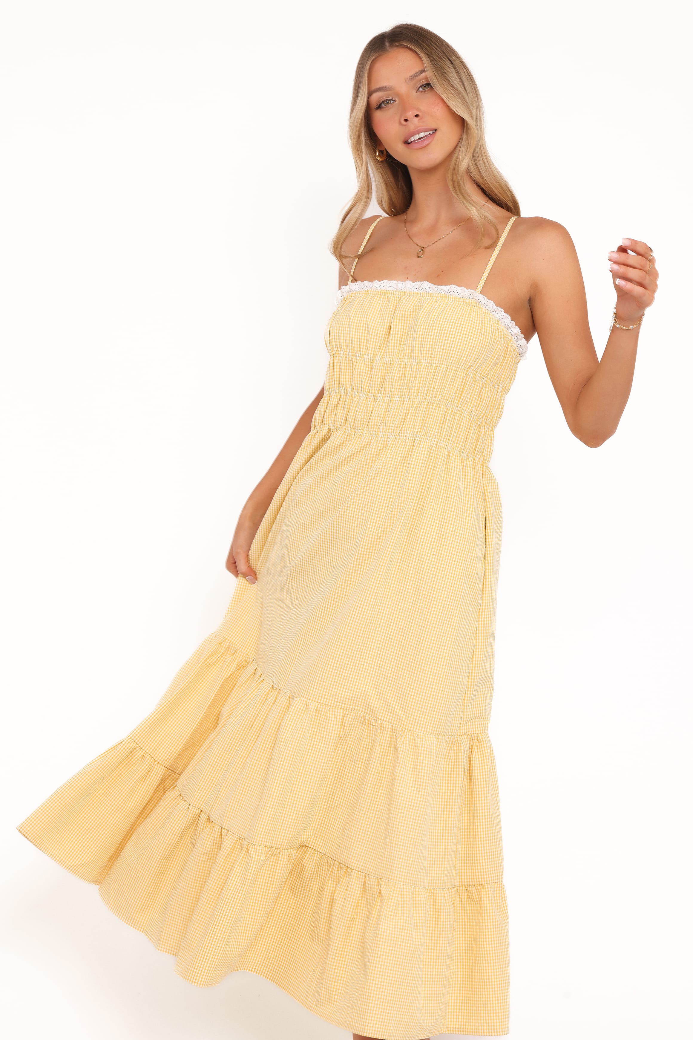 DRESSES Bernadine Maxi Dress - Mango