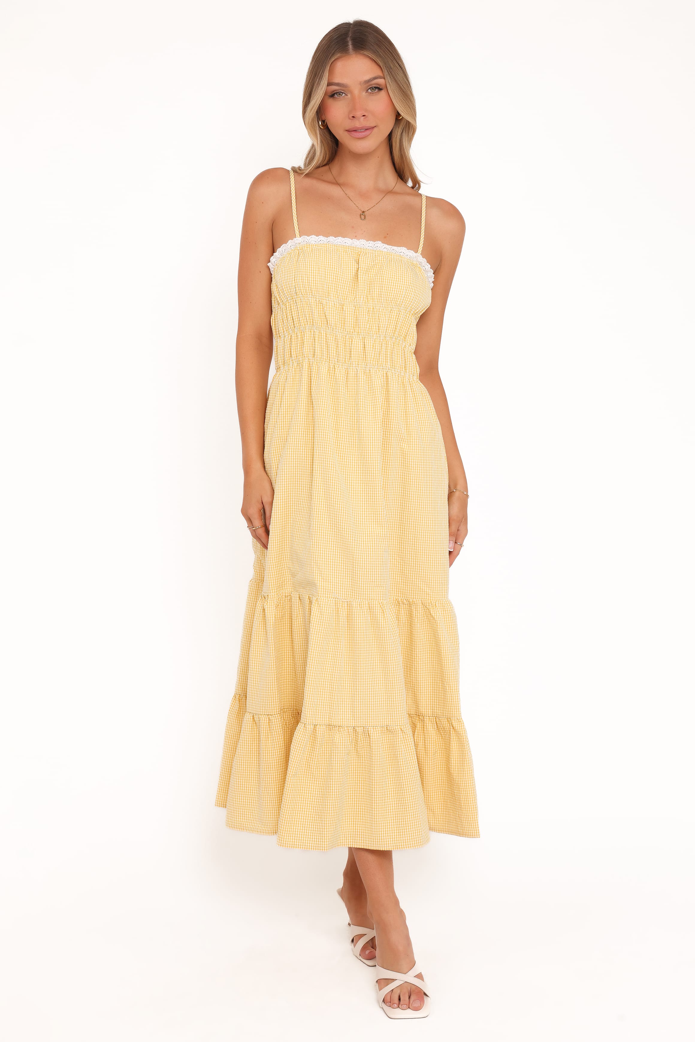 DRESSES Bernadine Maxi Dress - Mango