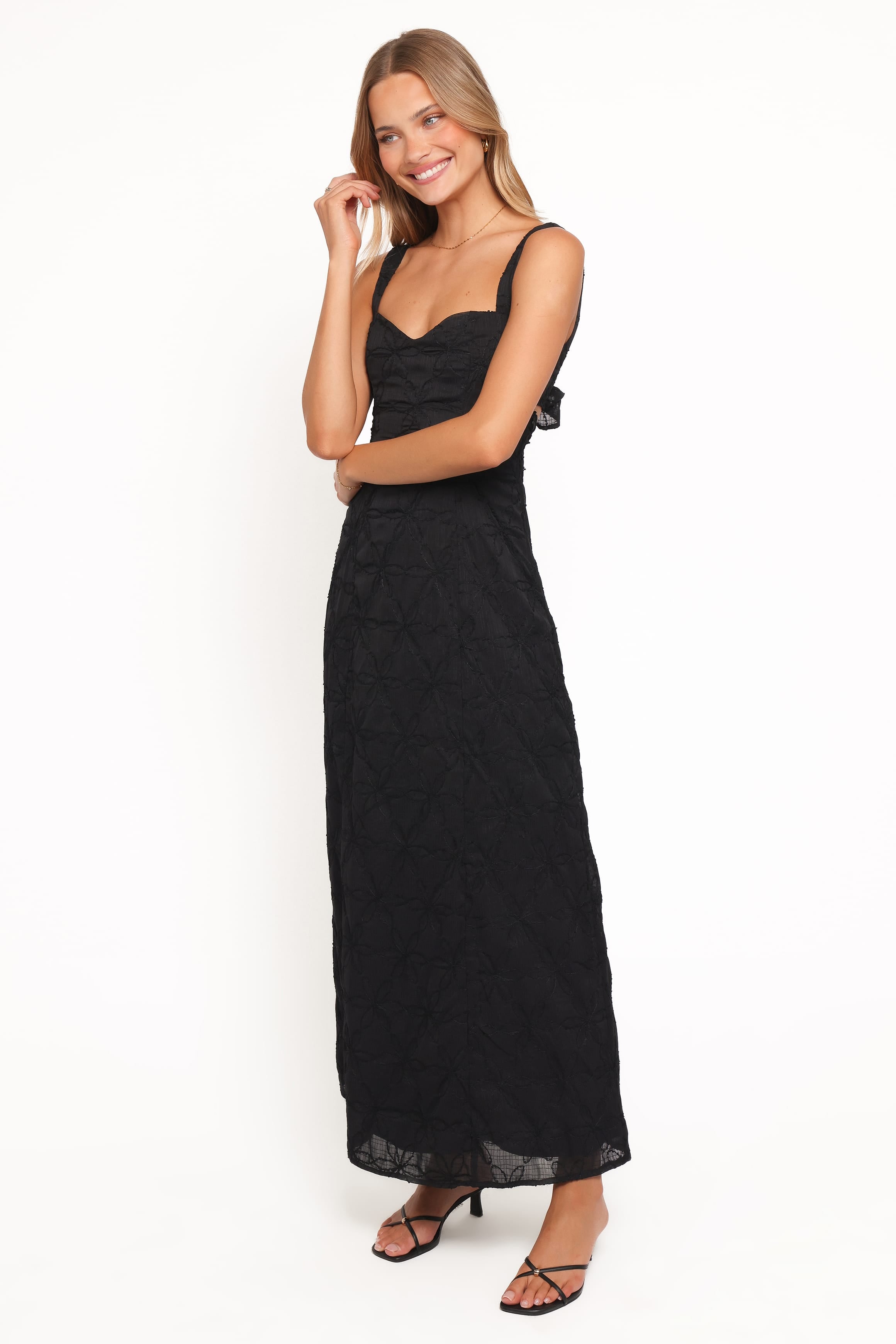 DRESSES Beryl Maxi Dress - Black