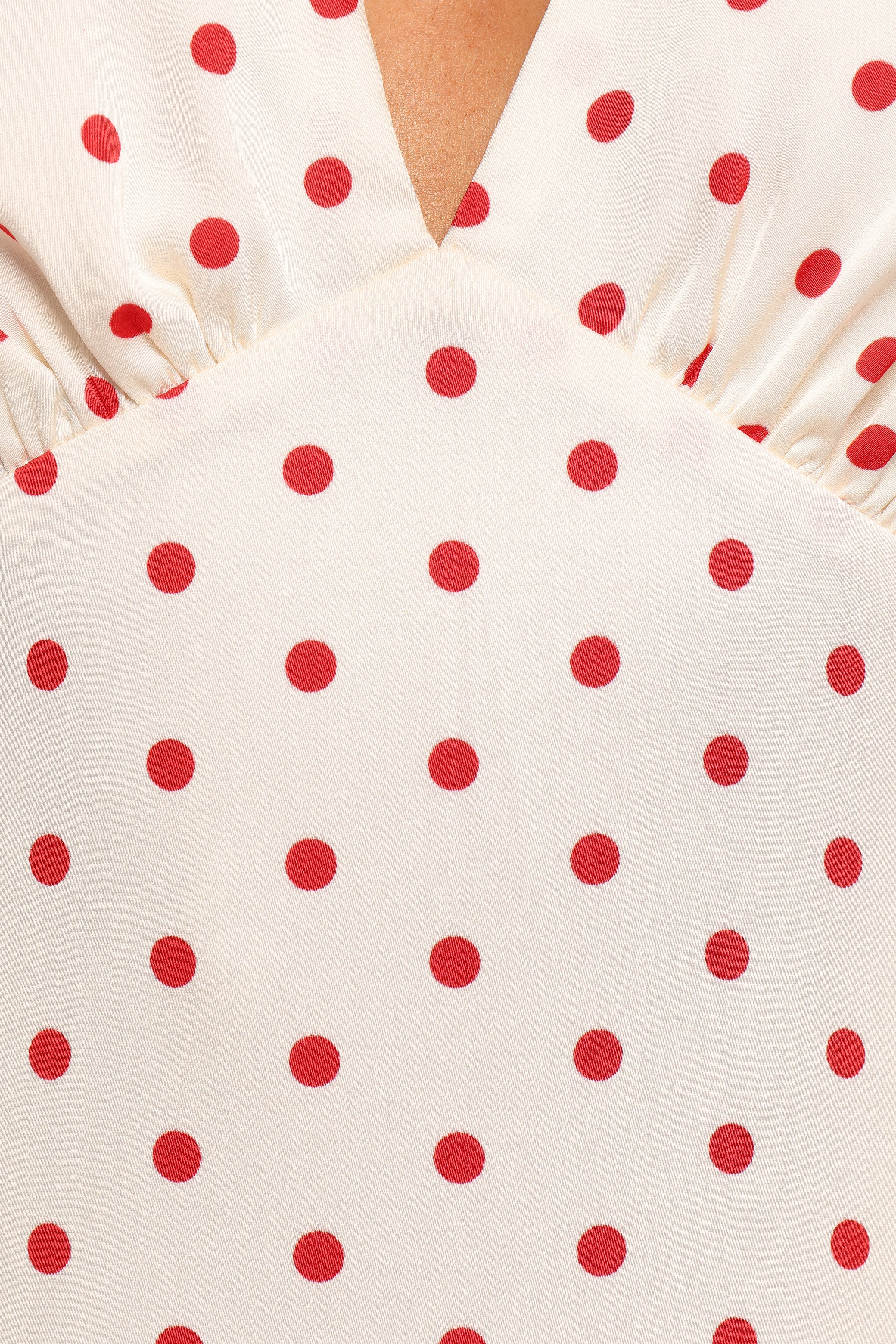DRESSES Bette Midi Dress - Red Polka Dot
