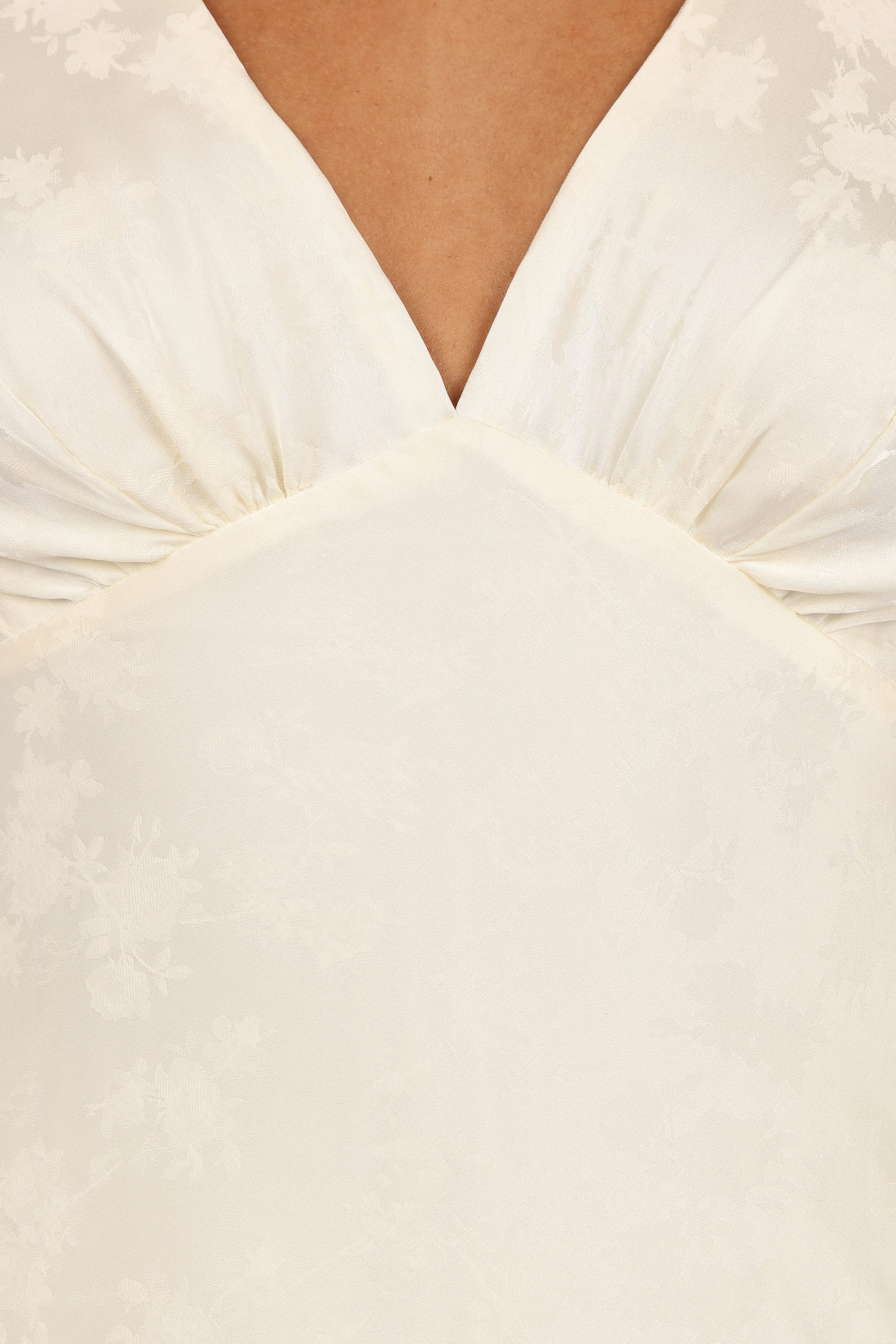 DRESSES Billie Midi Dress - Ivory