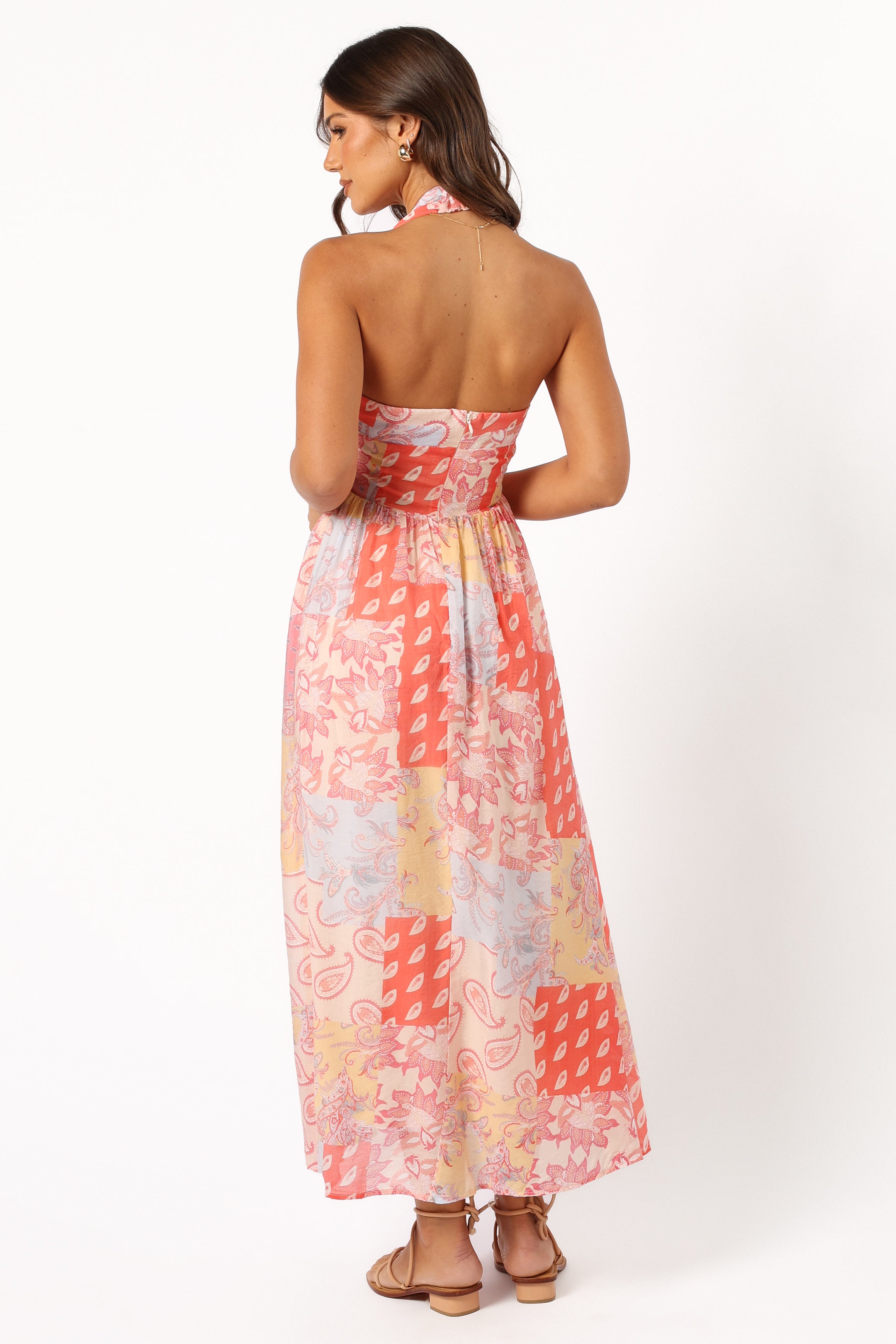 DRESSES @Blaire Maxi Dress - Pink Multi