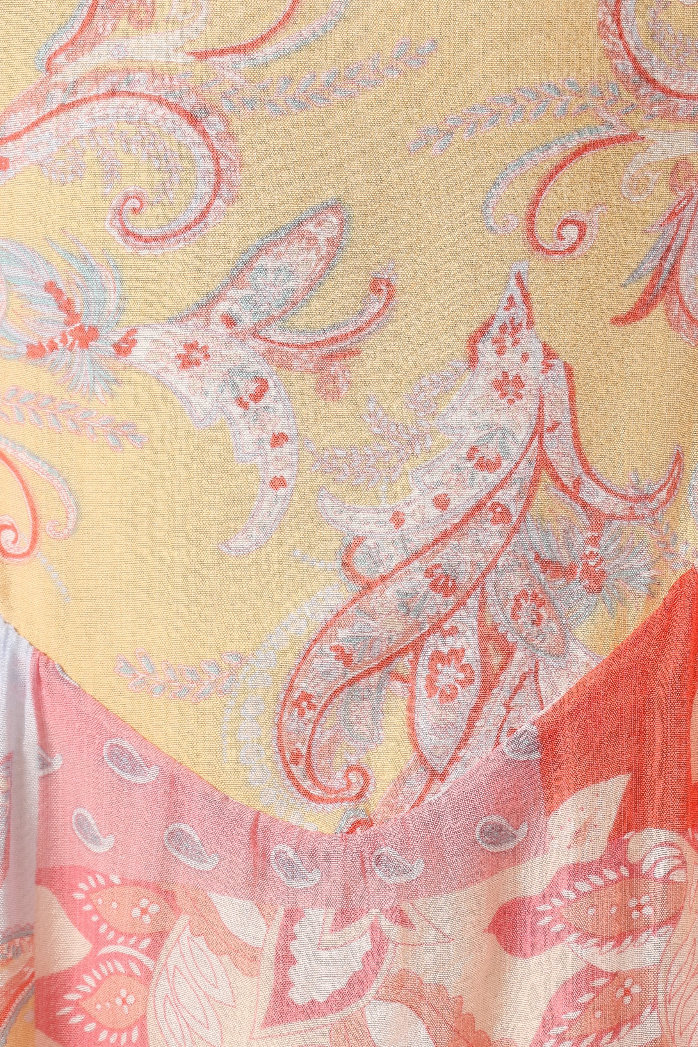 DRESSES @Blaire Maxi Dress - Pink Multi