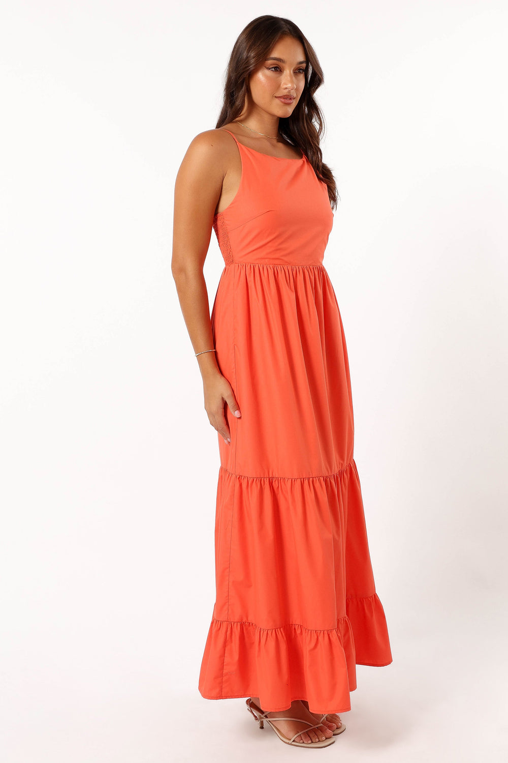 Blakely Maxi Dress - Orange - View 6 | Shop Formal Dress