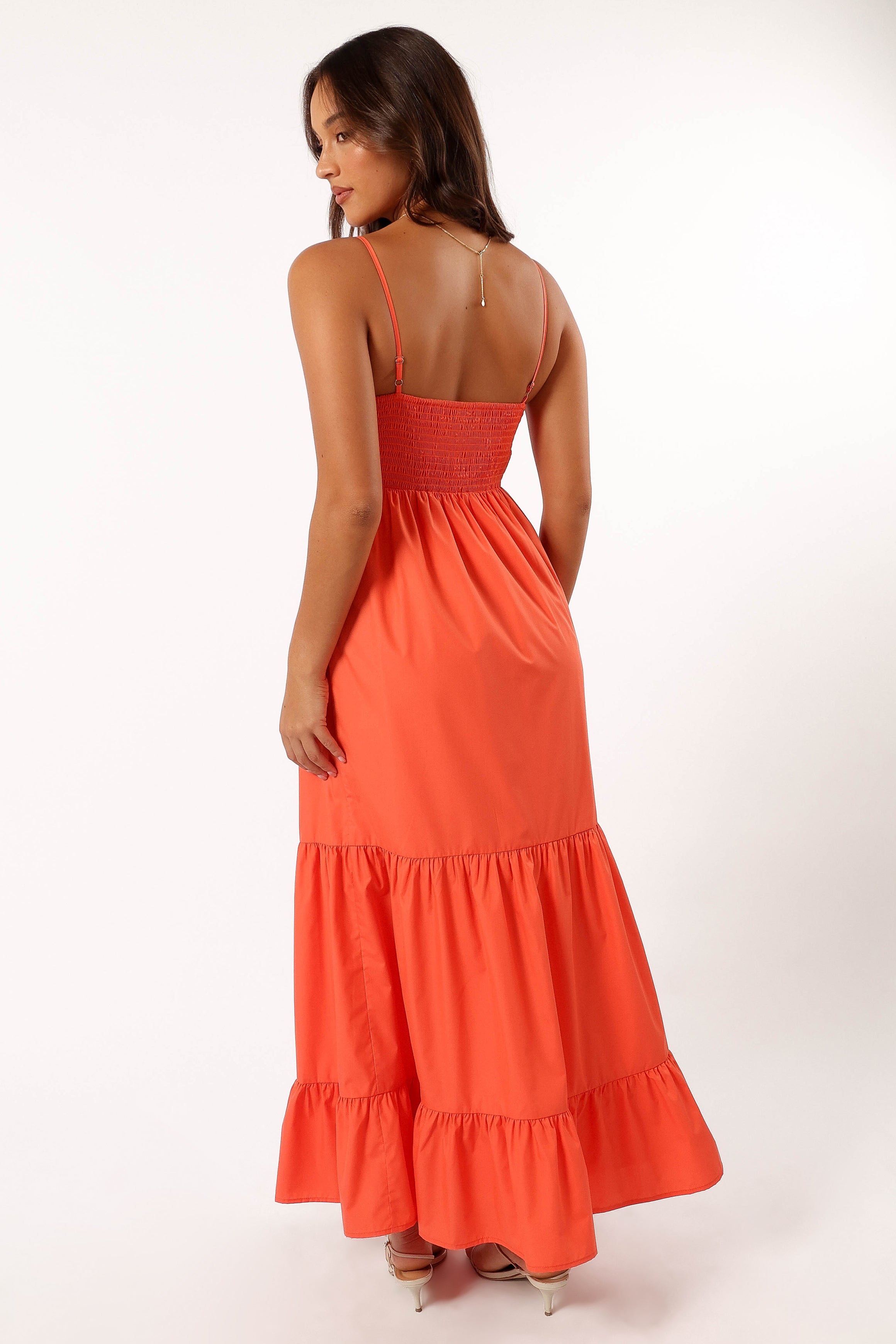 DRESSES @Blakely Maxi Dress - Orange