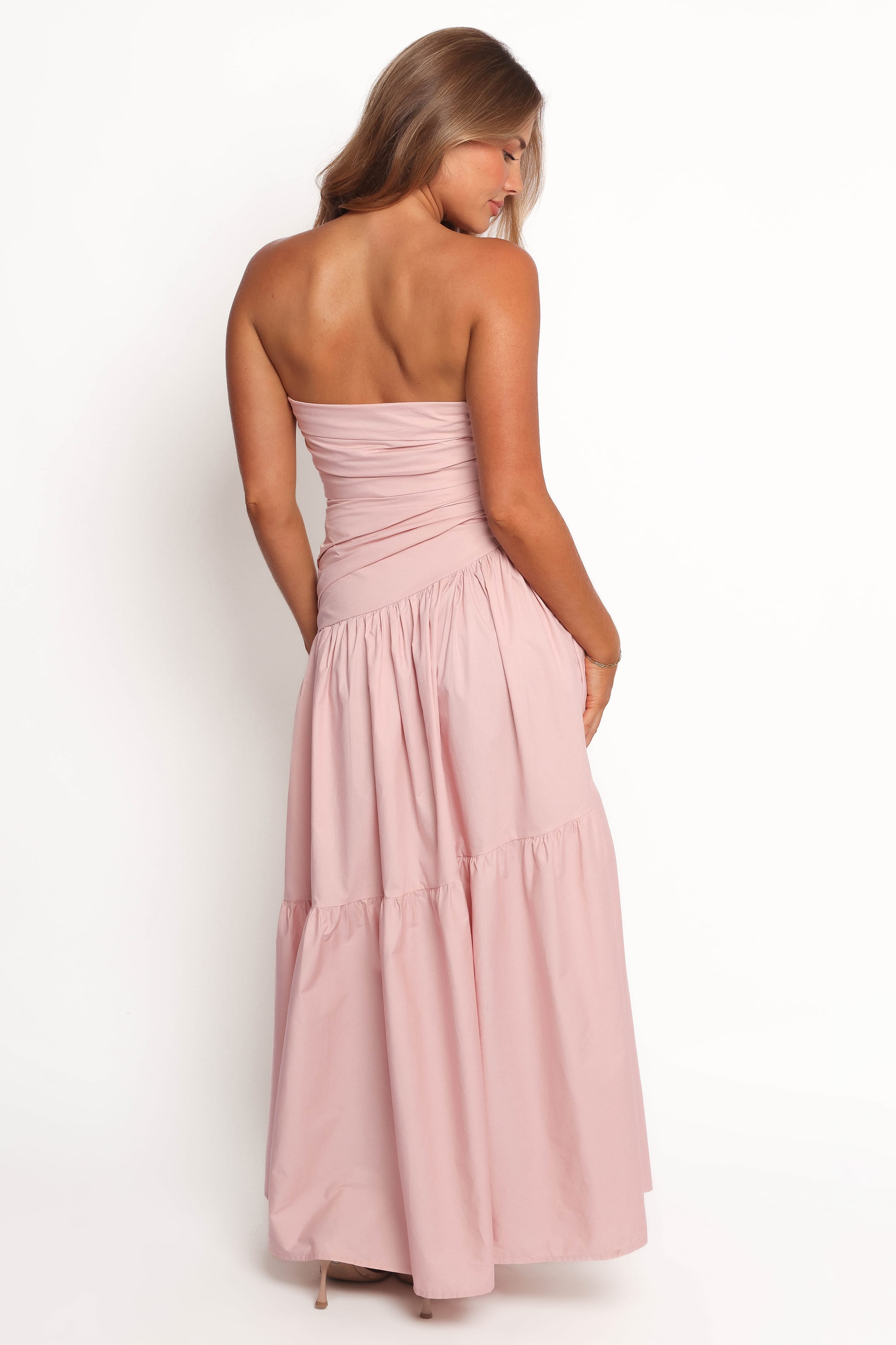 DRESSES Blanche Strapless Maxi Dress - Orchid