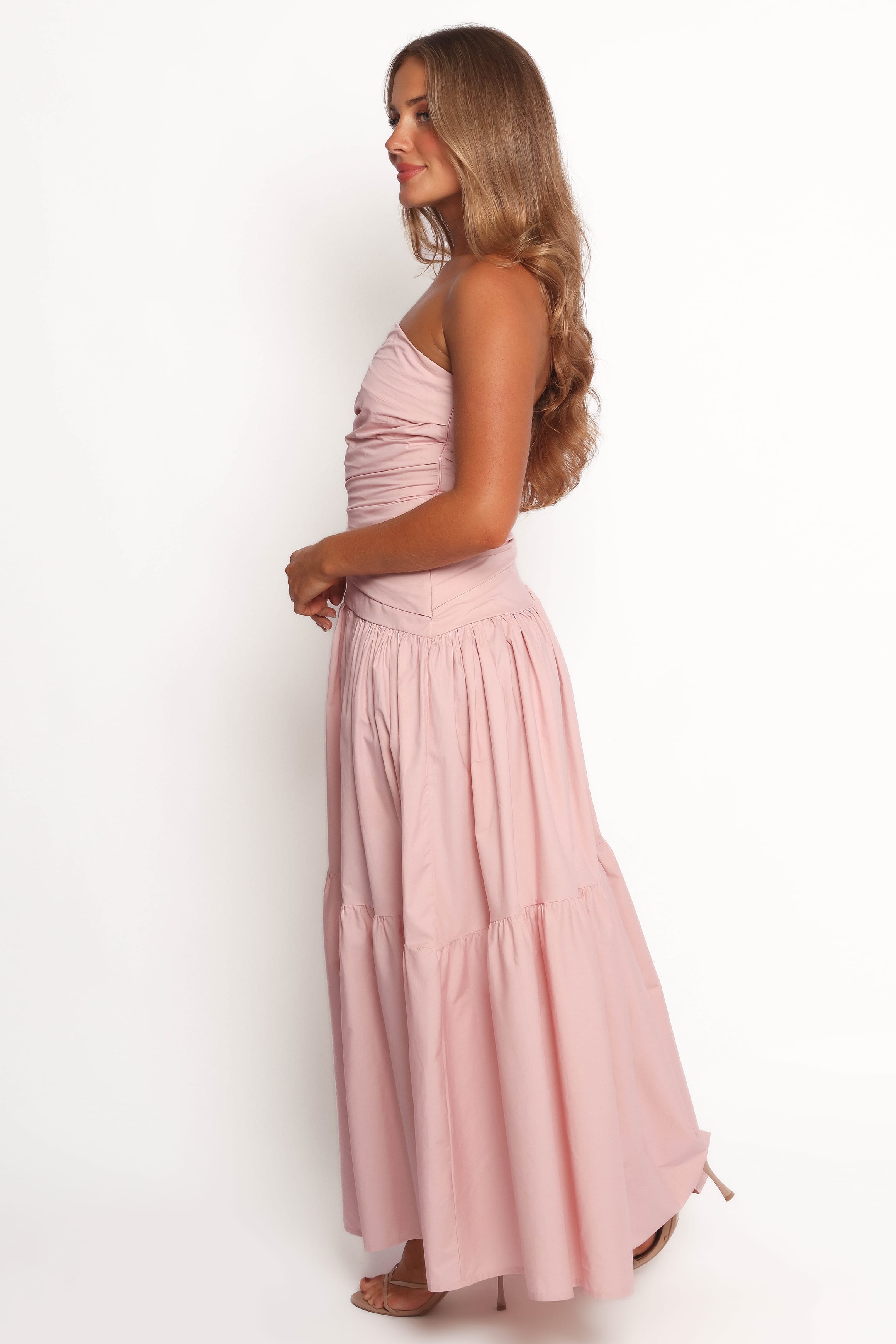 DRESSES Blanche Strapless Maxi Dress - Orchid