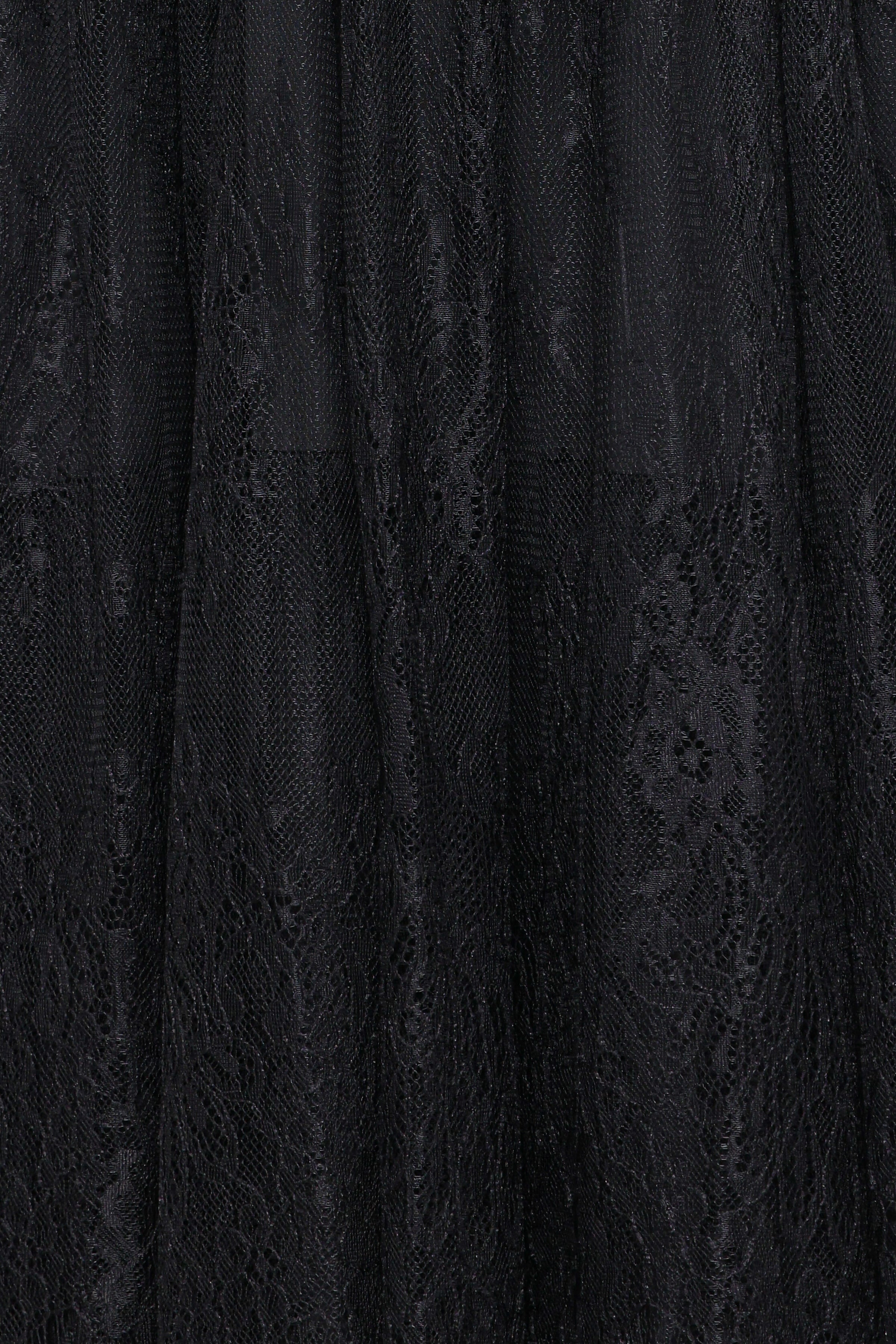 DRESSES Bloom Strapless Maxi Dress - Black Lace