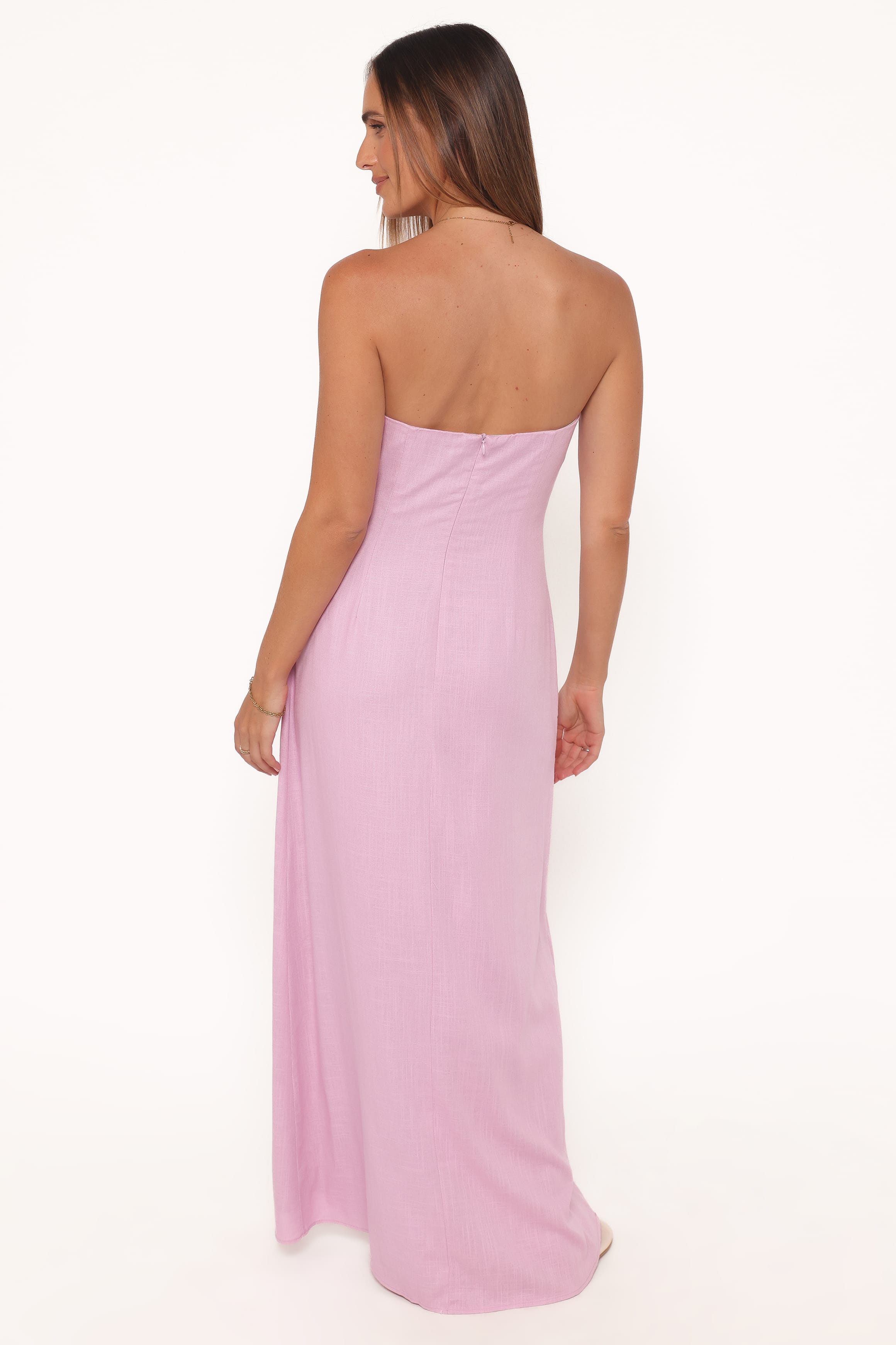 DRESSES Bolton Strapless Maxi Dress - Lavender
