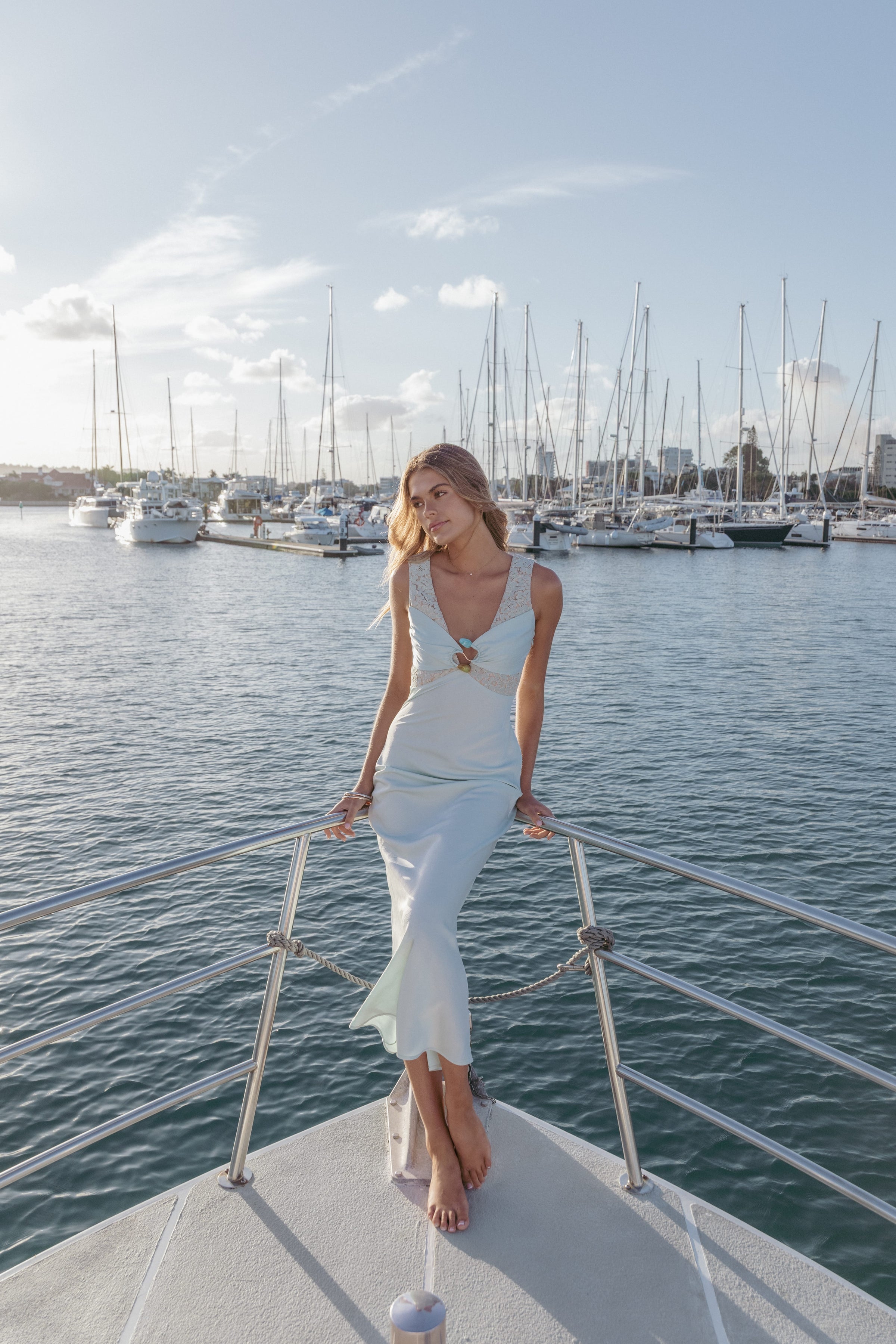 DRESSES Bonita Maxi Dress - Mint Green