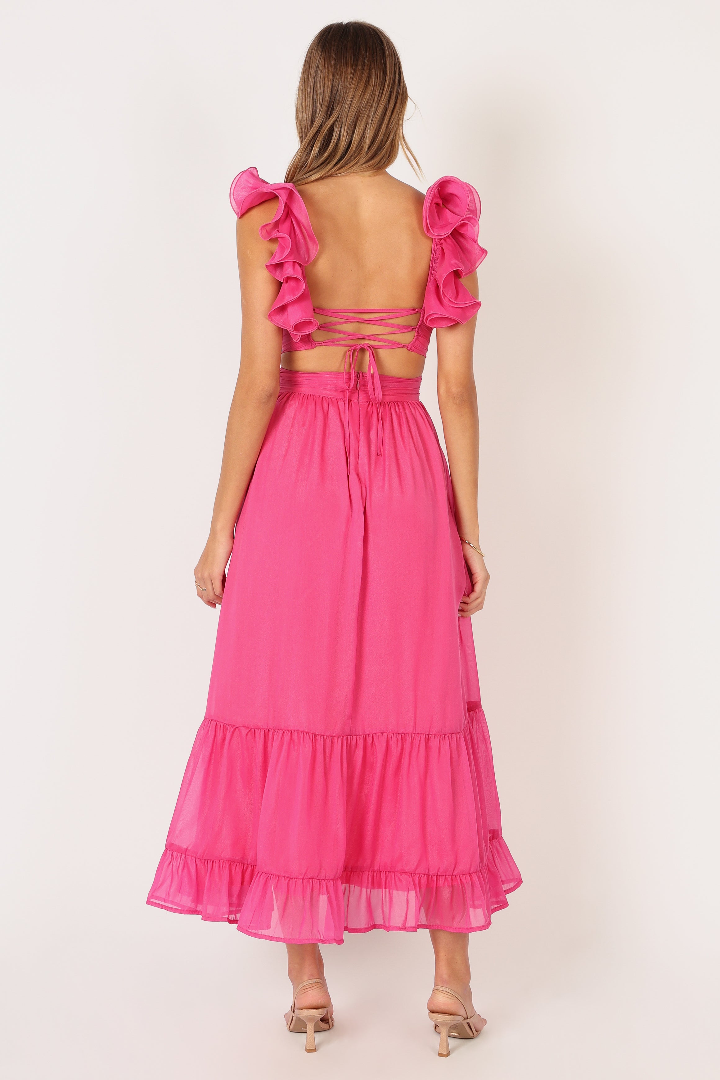 DRESSES Bonito Midi Dress - Berry