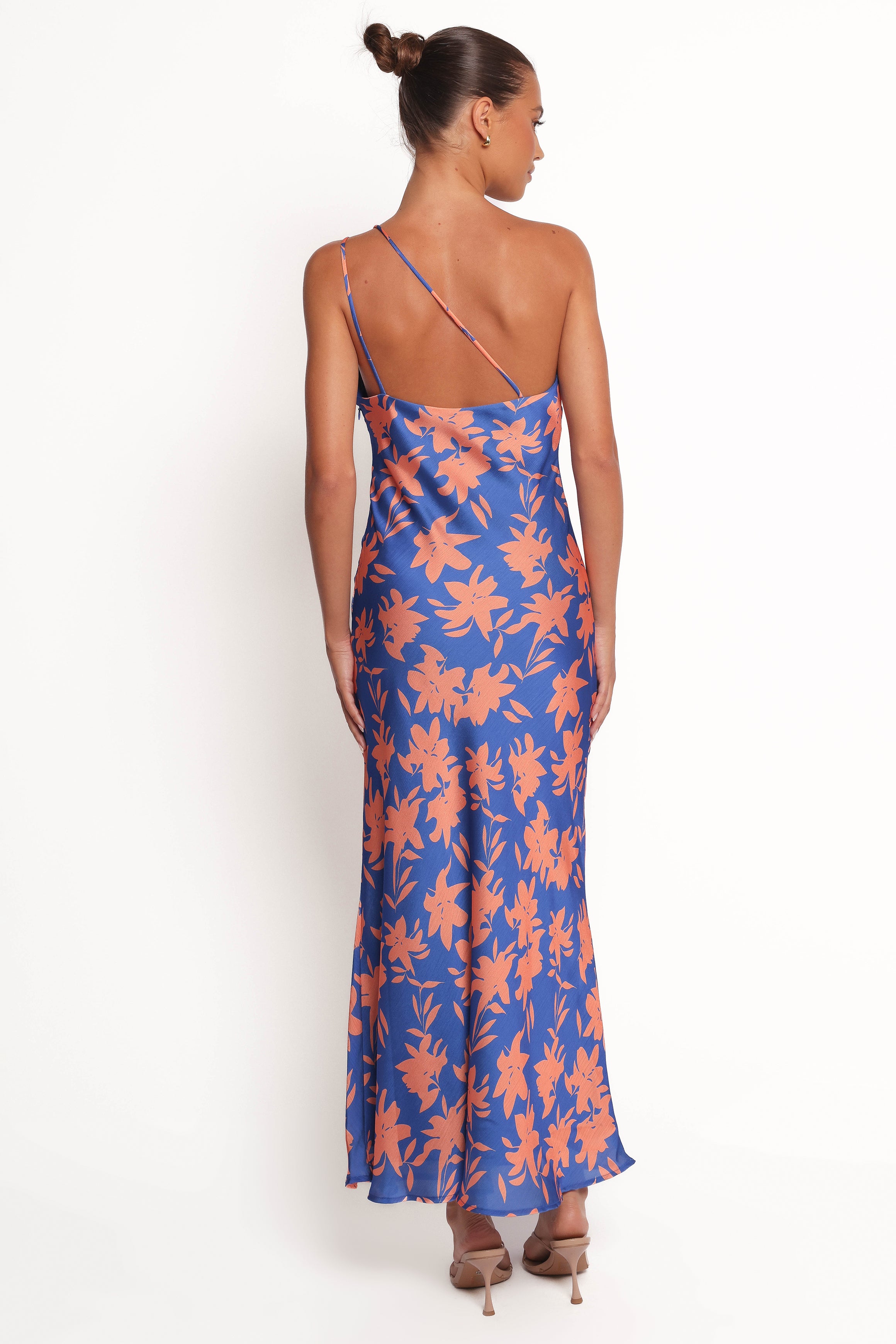 DRESSES Bottie Maxi Dress - Blue/Orange Floral