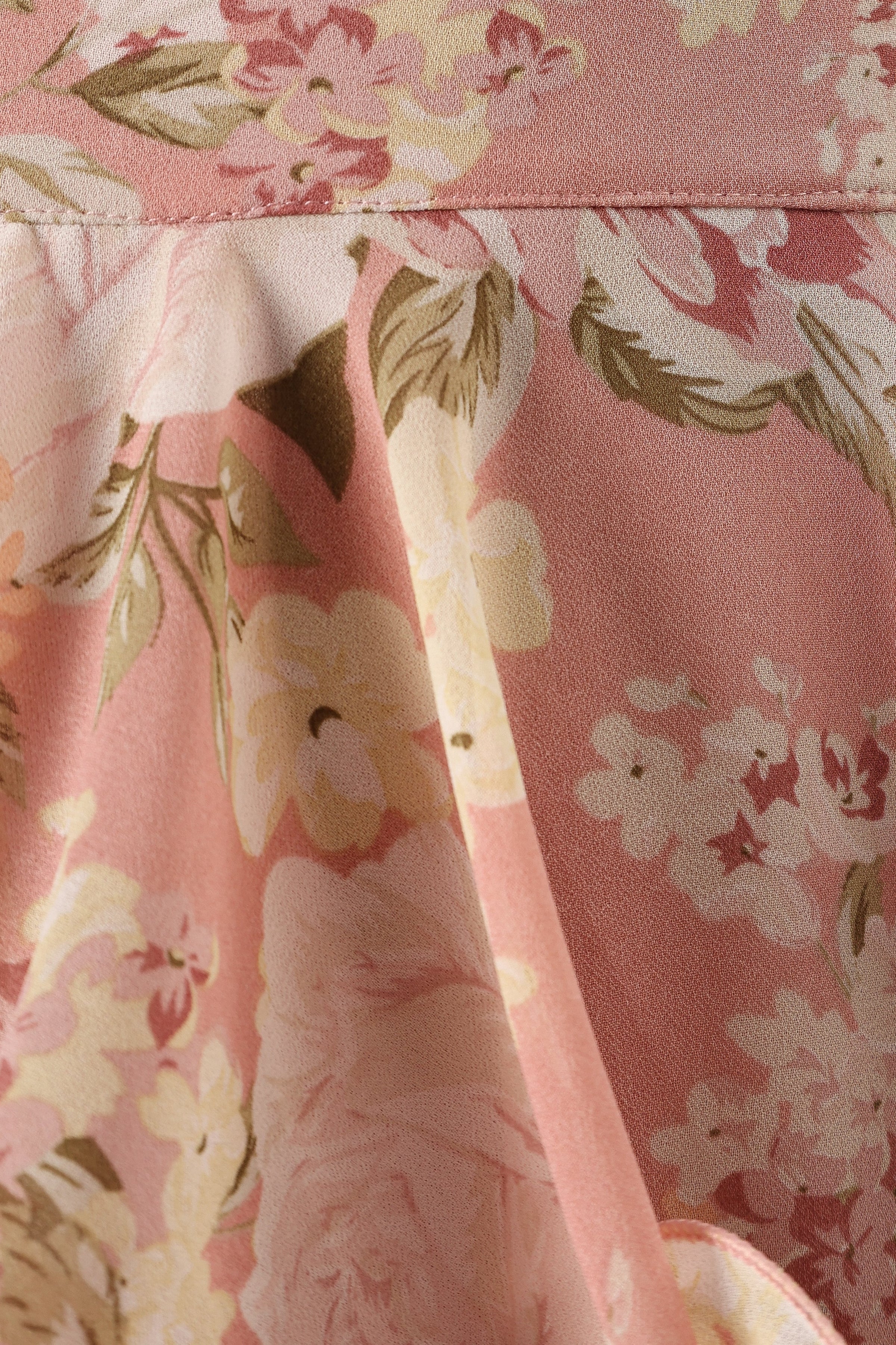 DRESSES @Bouquet Halterneck Maxi Dress - Pink