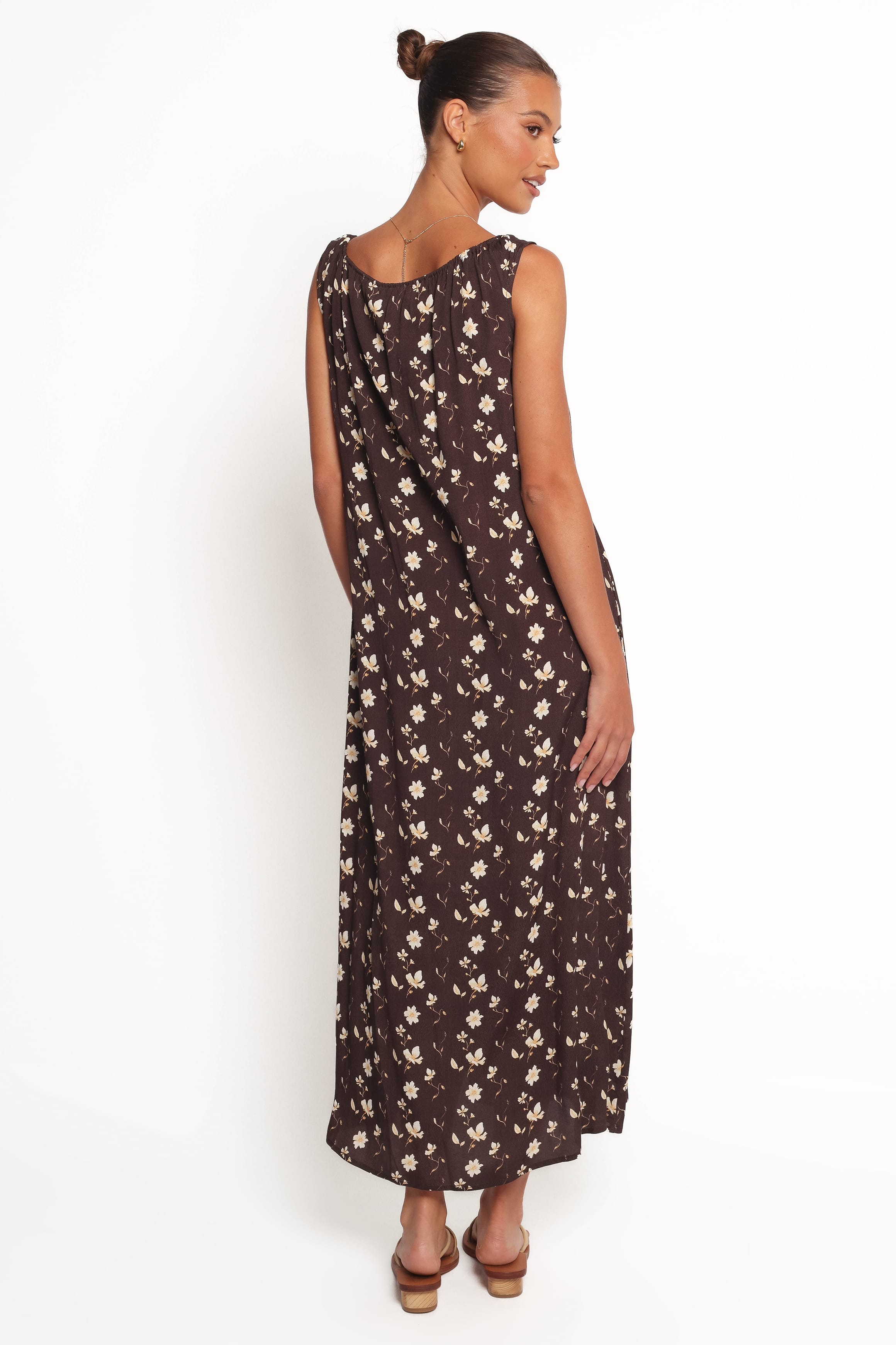 DRESSES Bowman Maxi Dress - Brown Floral