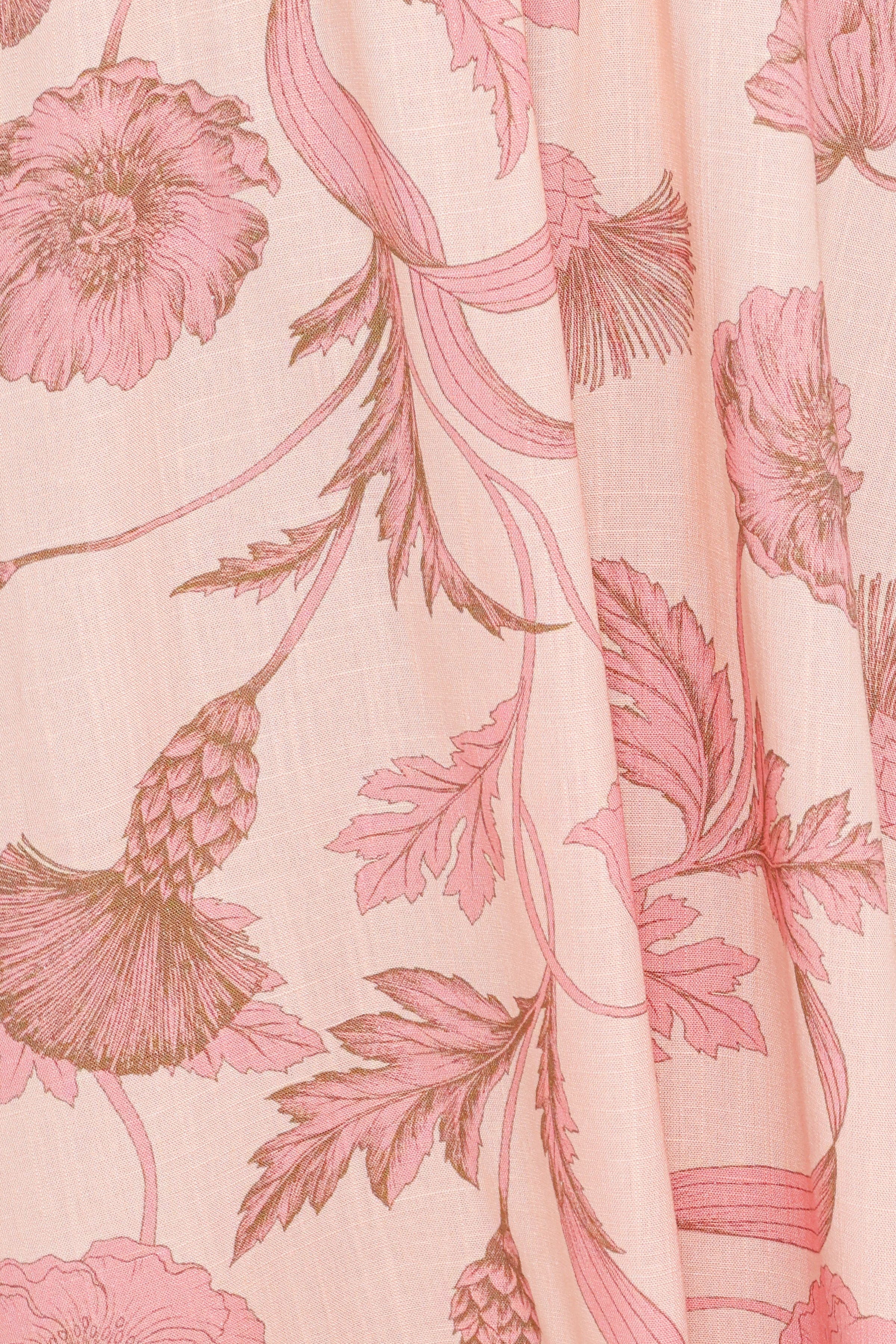 DRESSES Bowman Maxi Dress - Pink Floral