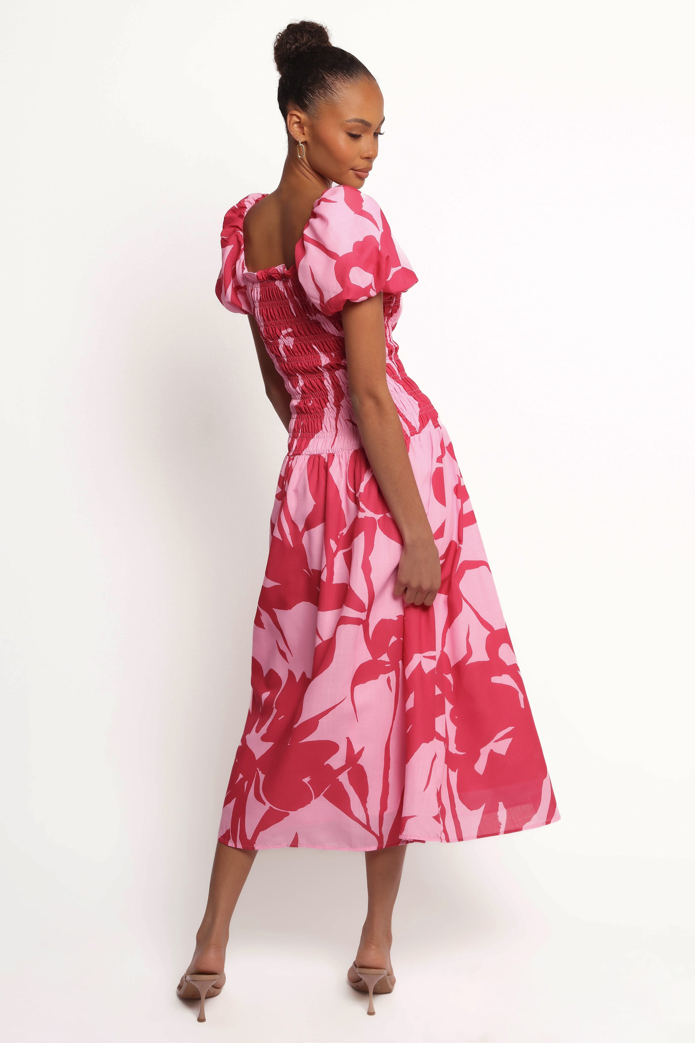 DRESSES Bradley Maxi Dress - Pink Floral