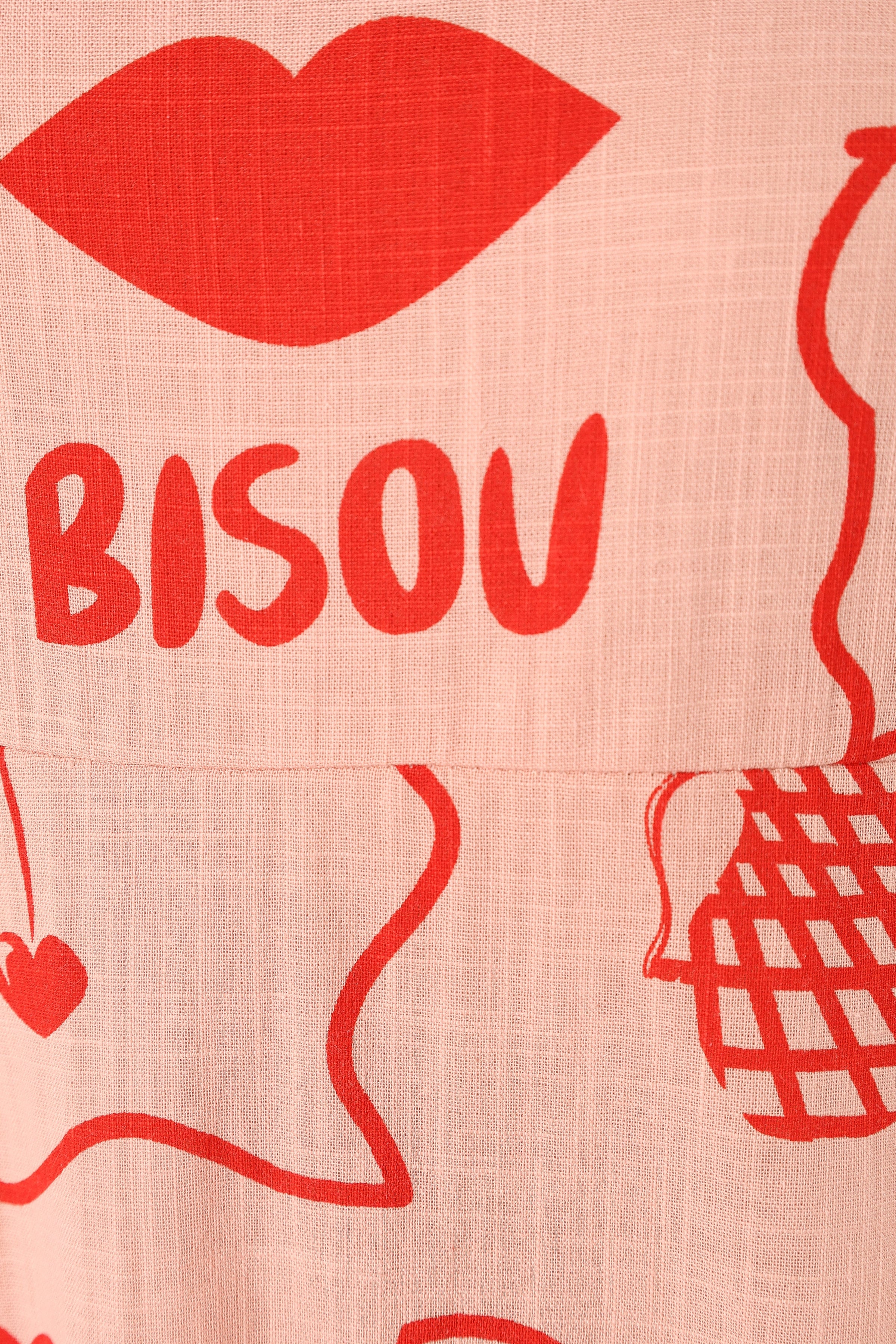 DRESSES @Brea Maxi Dress - Bisou Print