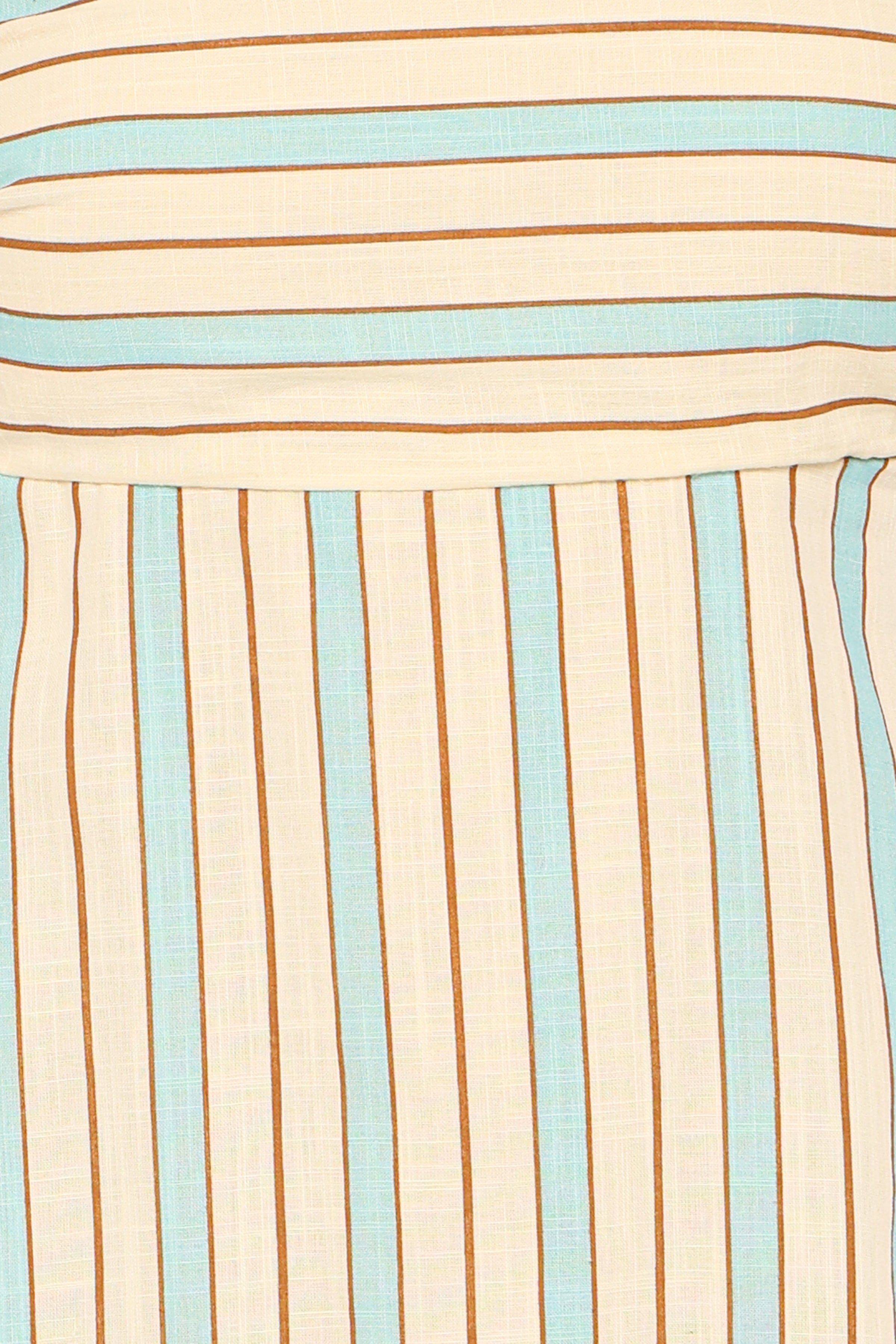 DRESSES Brea Maxi Dress - Green Stripe