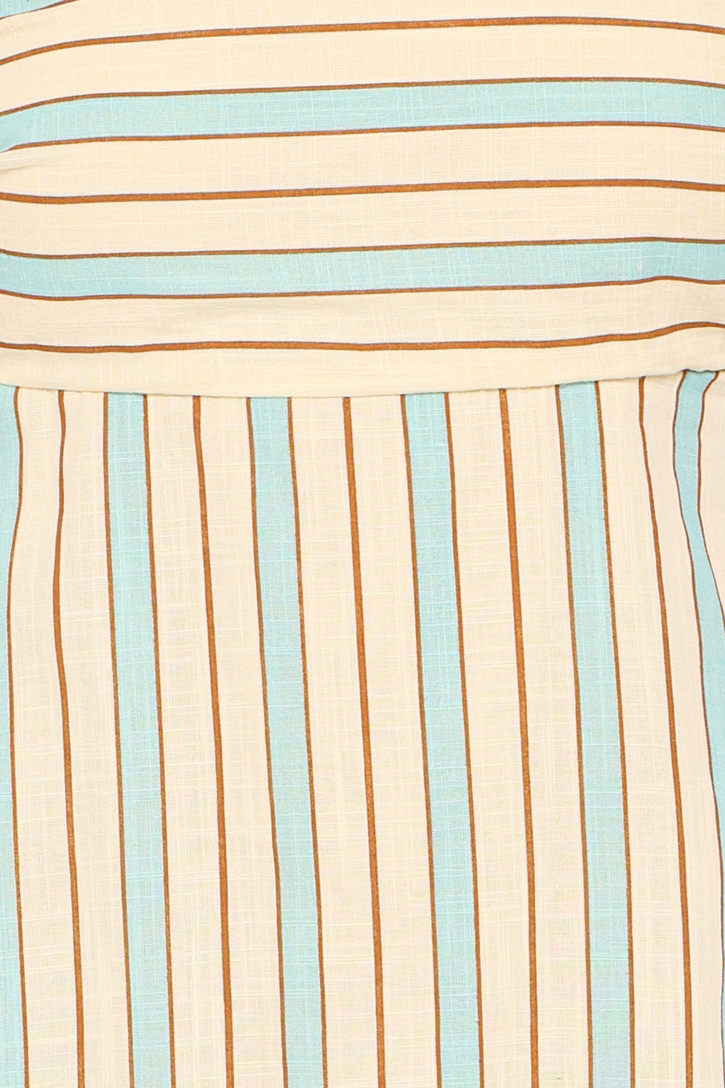 DRESSES Brea Maxi Dress - Green Stripe