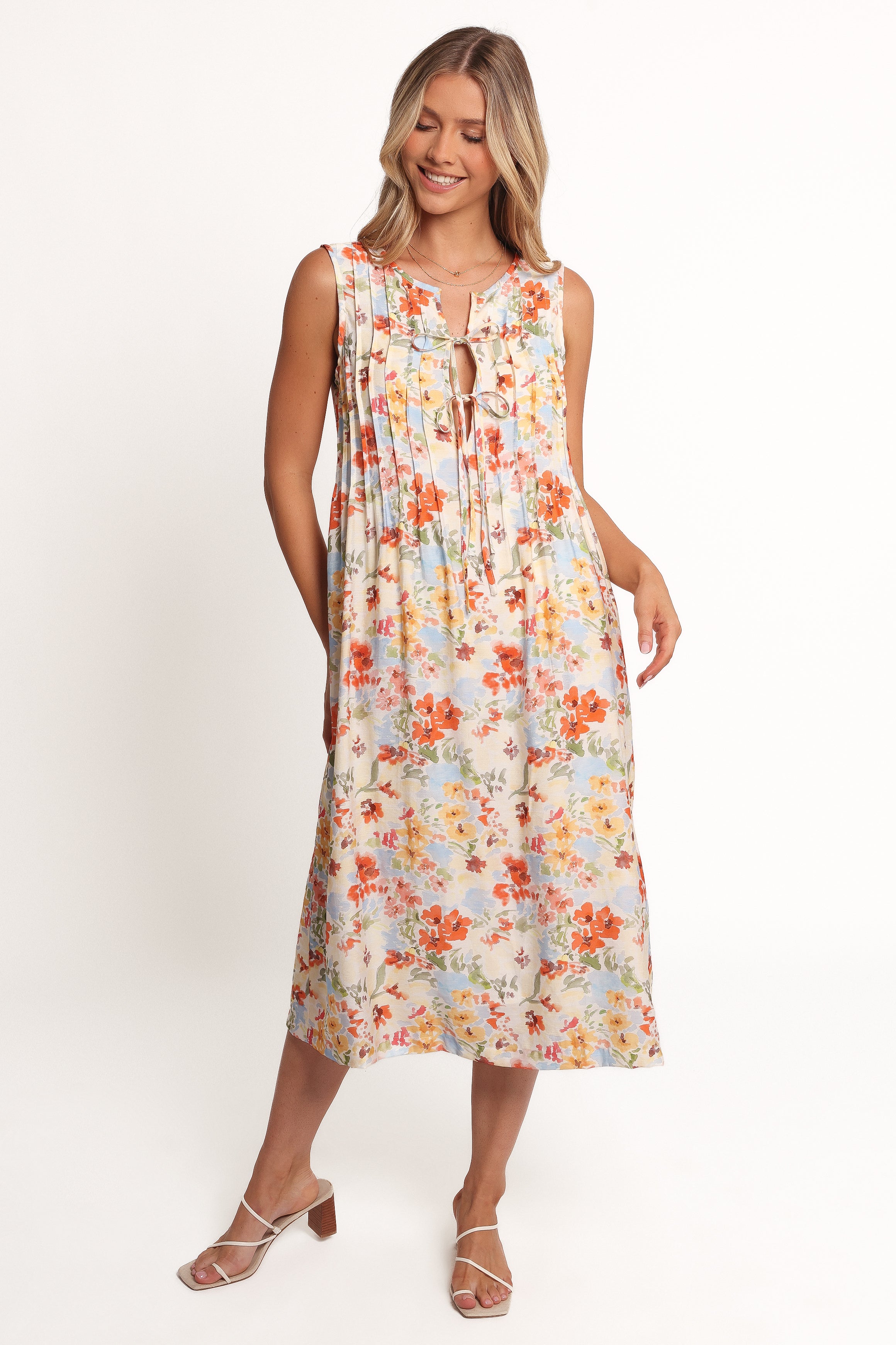 DRESSES Breeze Midi Dress - Floral