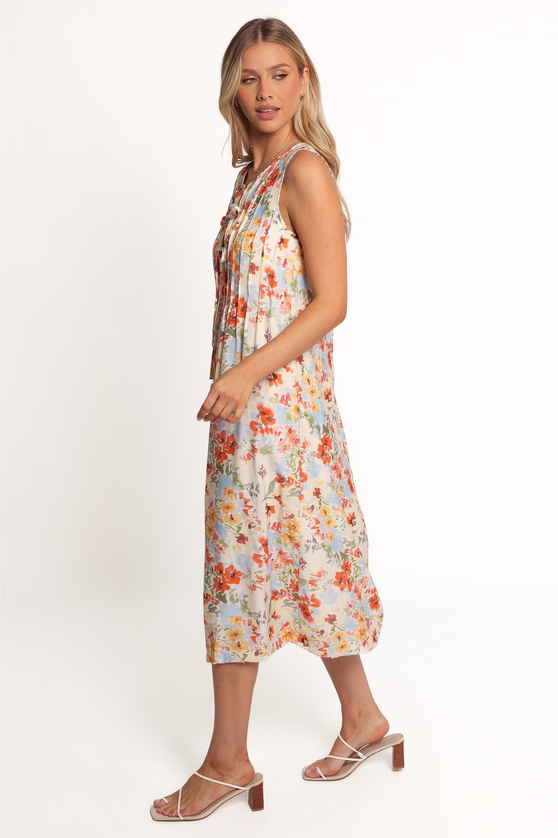 DRESSES Breeze Midi Dress - Floral