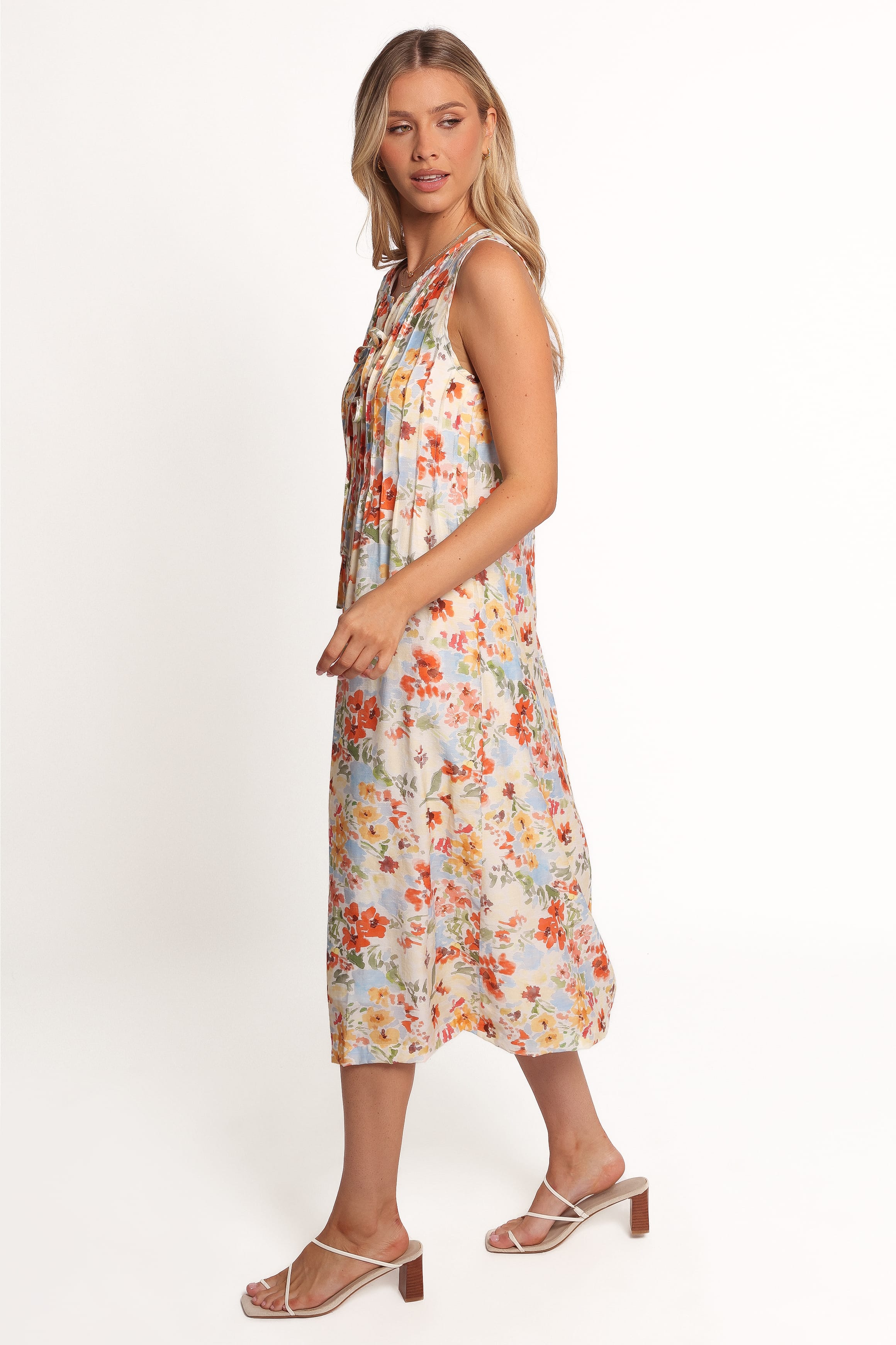 DRESSES Breeze Midi Dress - Floral