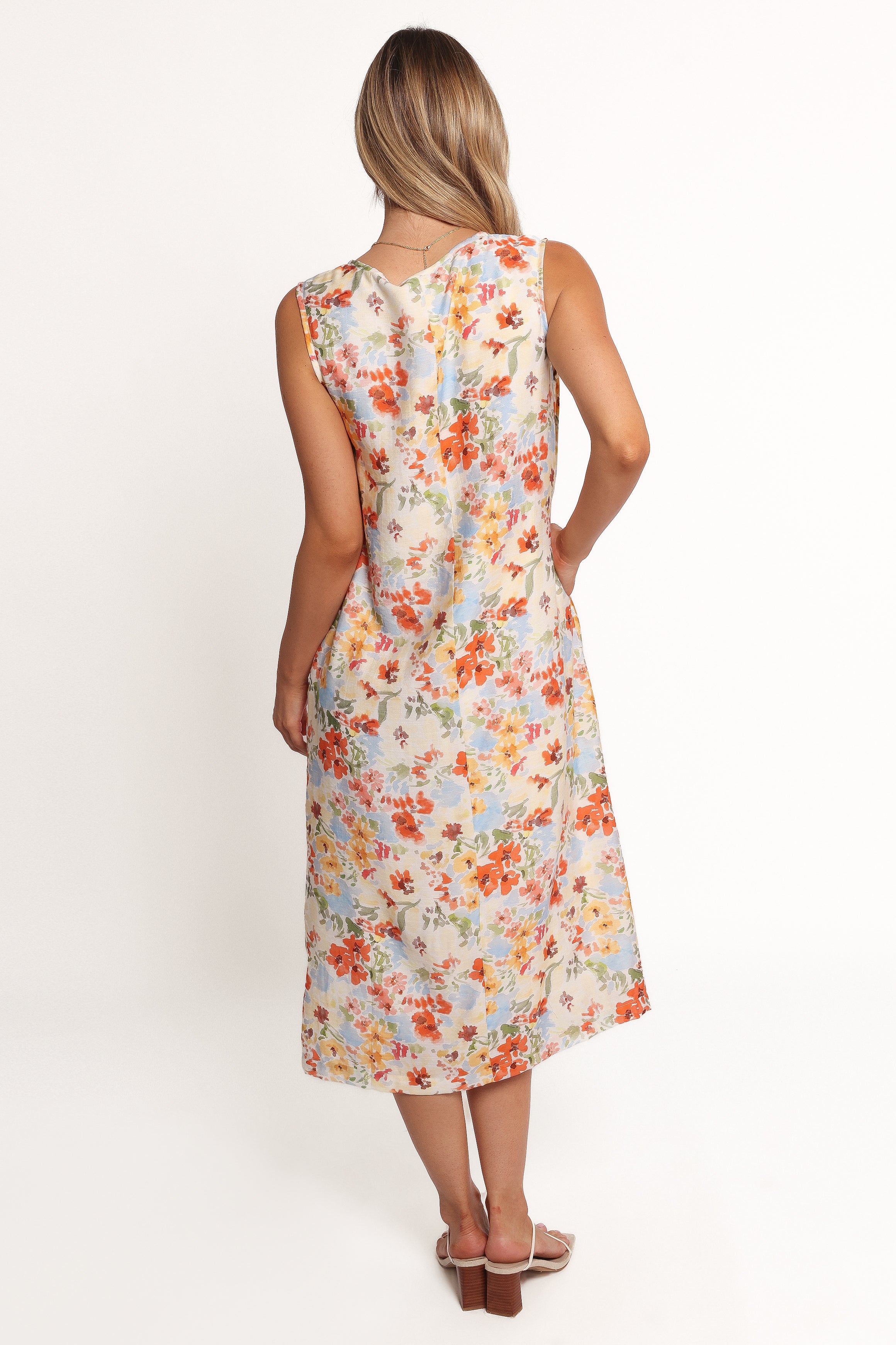 DRESSES Breeze Midi Dress - Floral