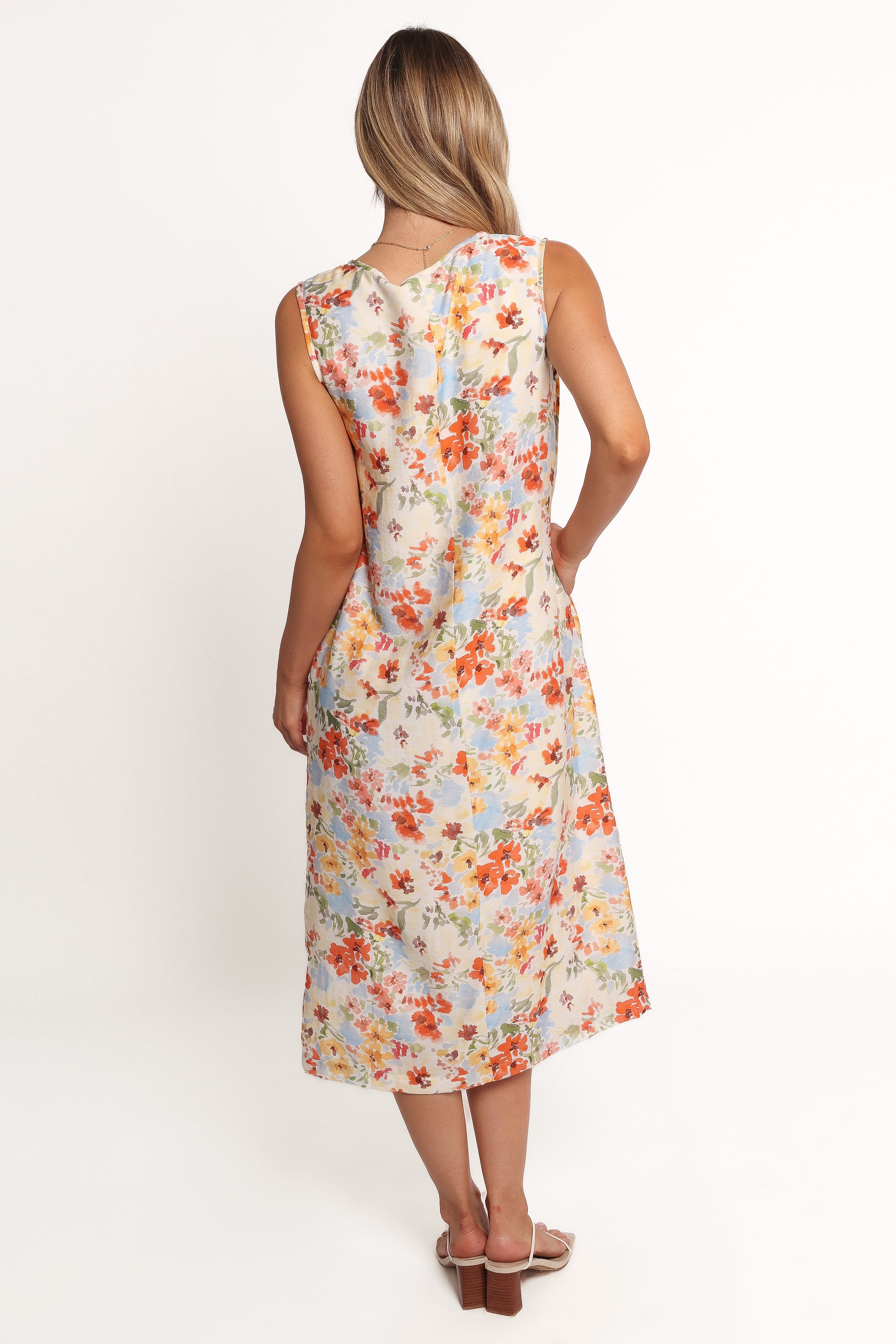DRESSES Breeze Midi Dress - Floral