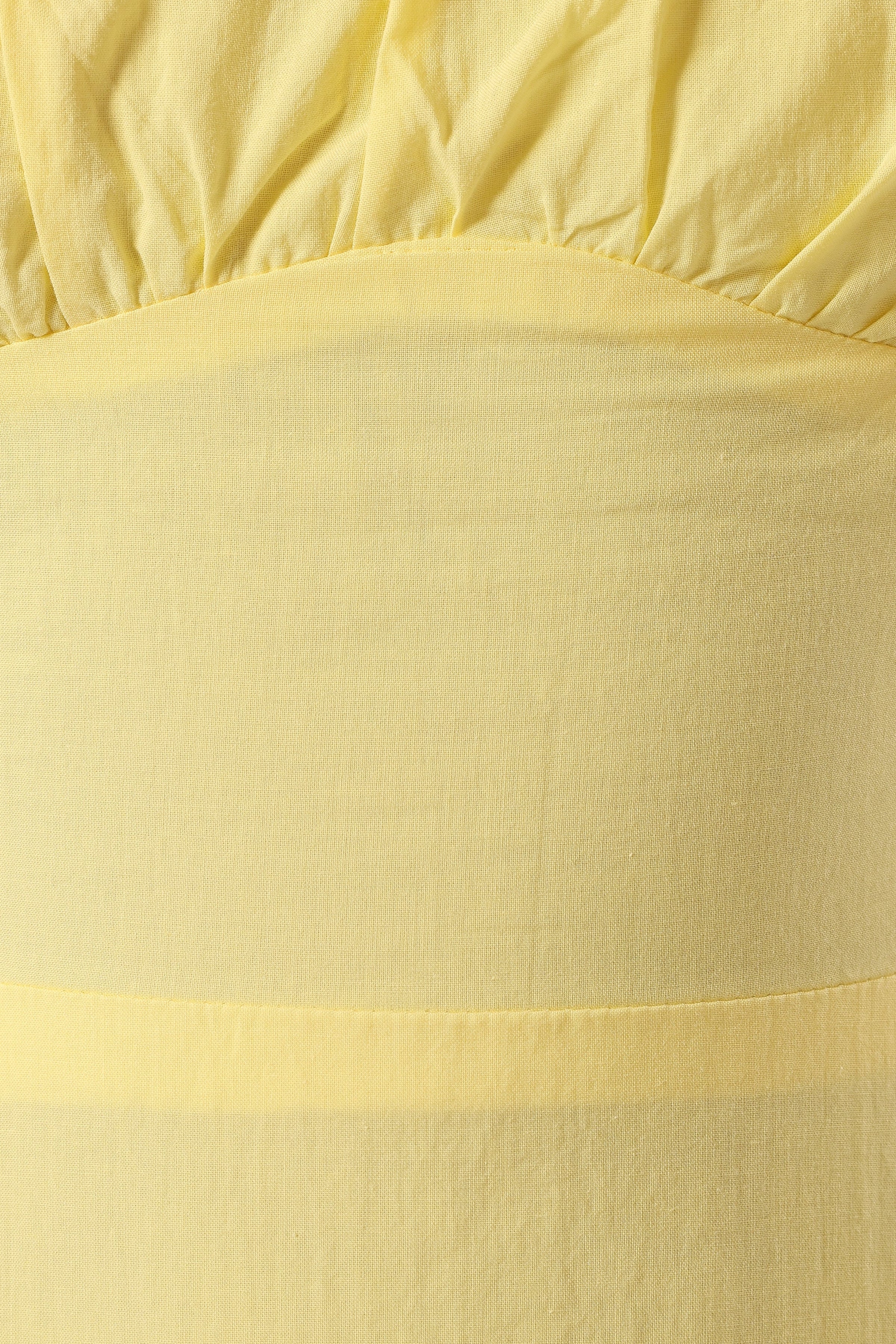 DRESSES @Brexley Maxi Dress - Lemon