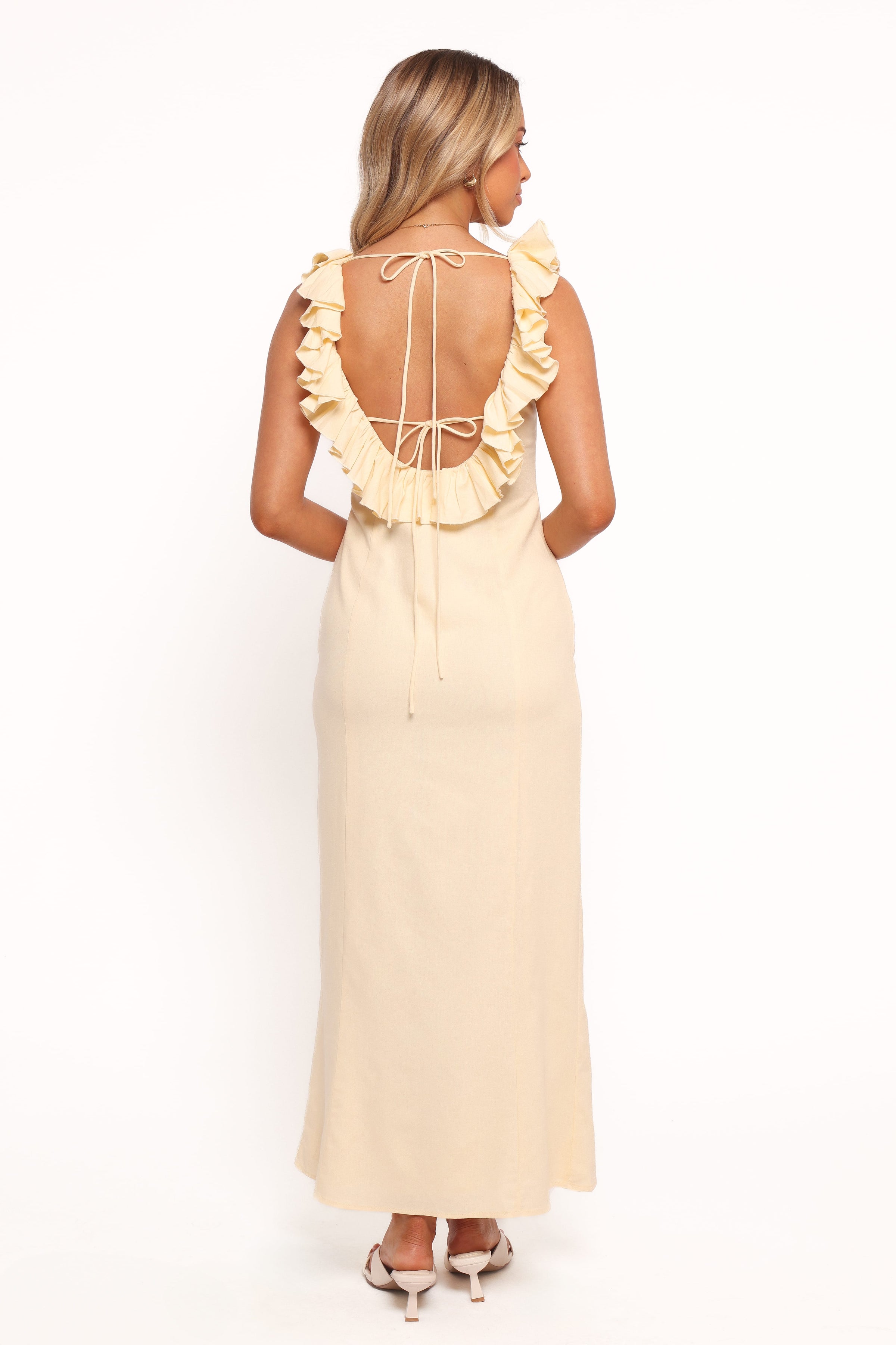 DRESSES Brienne Maxi Dress - Butter Yellow