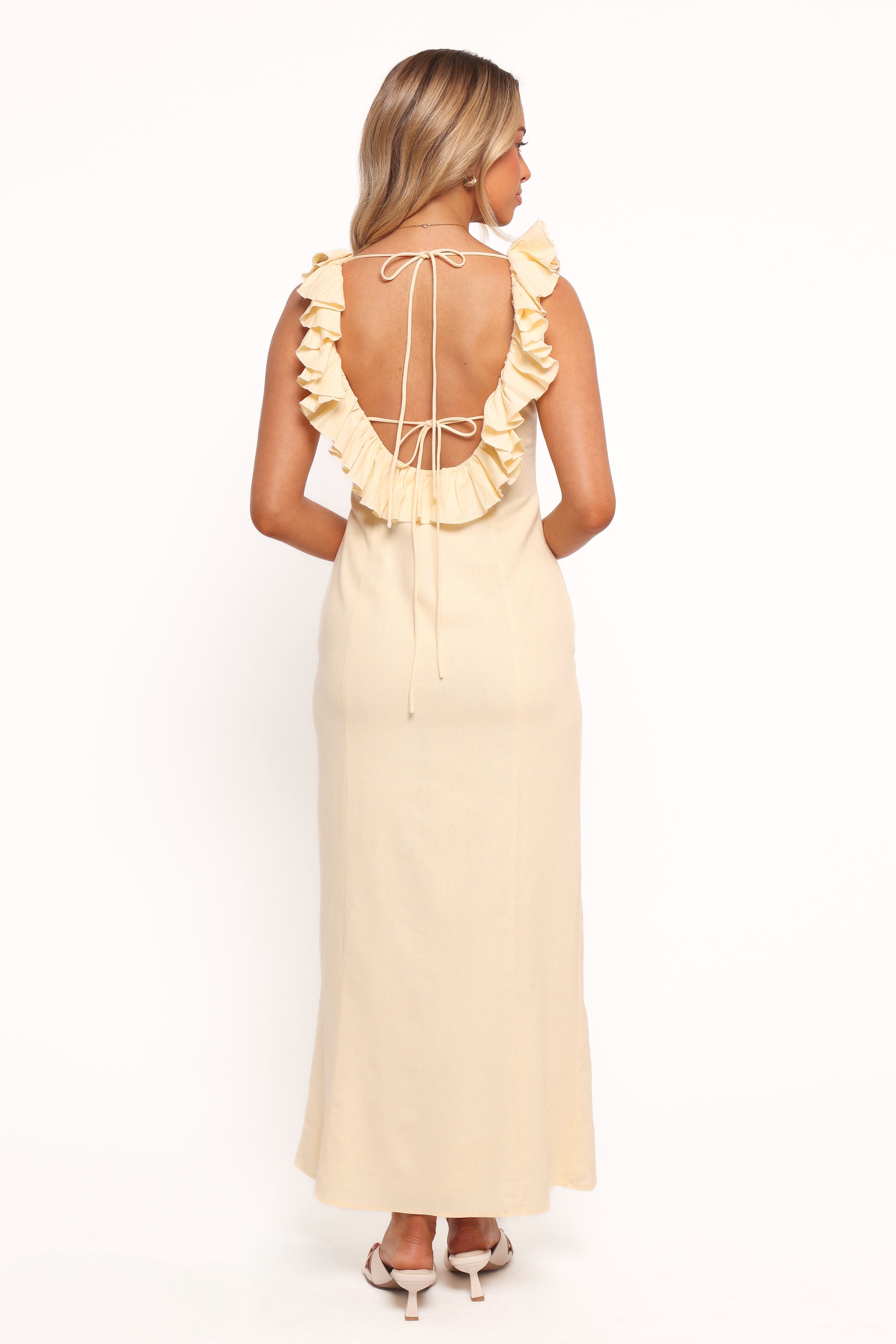 DRESSES Brienne Maxi Dress - Butter Yellow