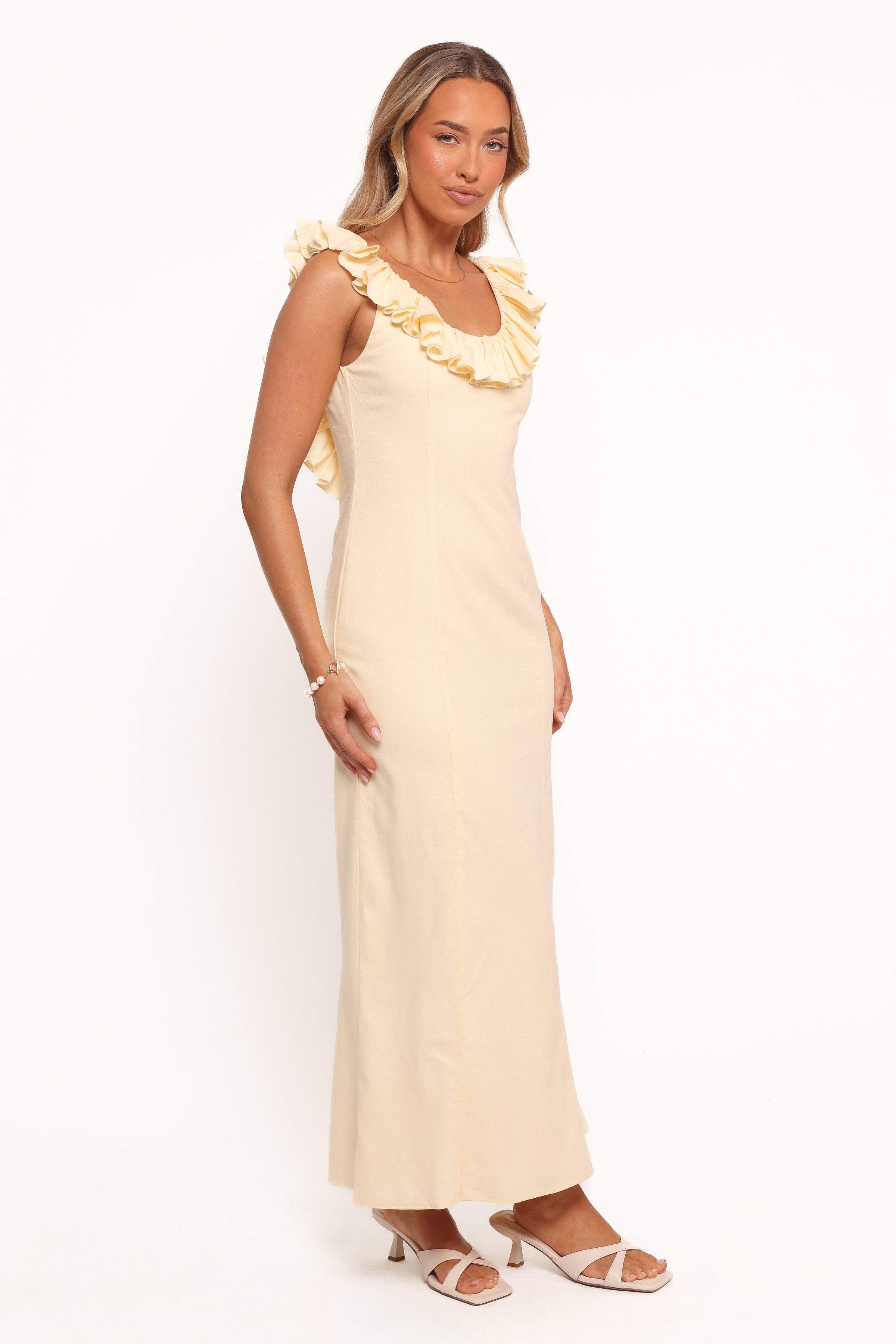 DRESSES Brienne Maxi Dress - Butter Yellow