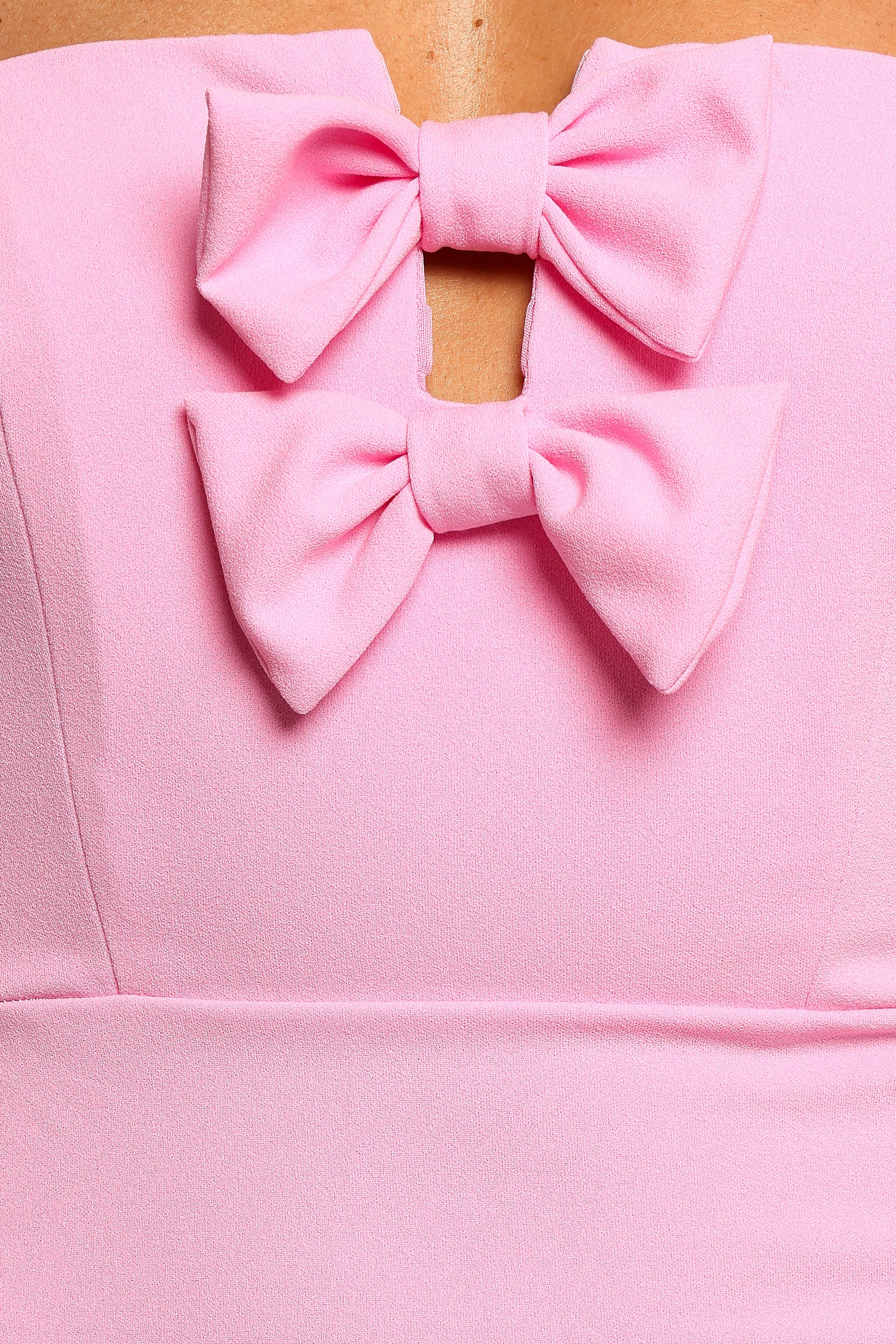 DRESSES Briggs Midi Dress - Pink