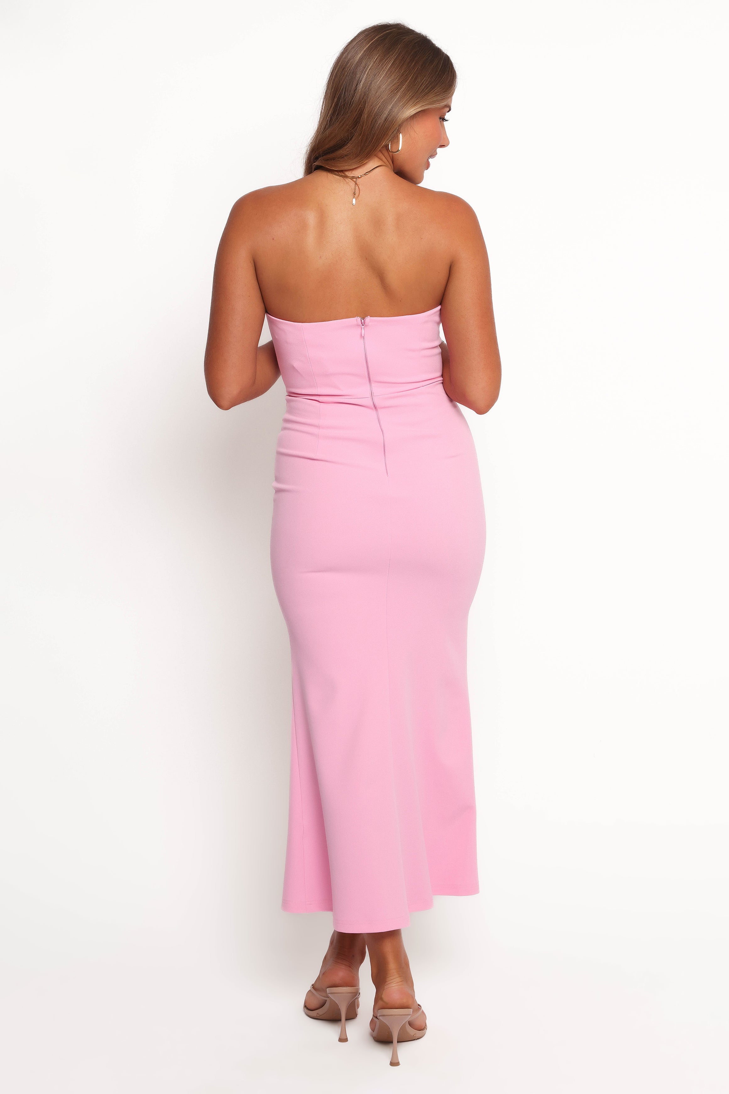 DRESSES Briggs Midi Dress - Pink
