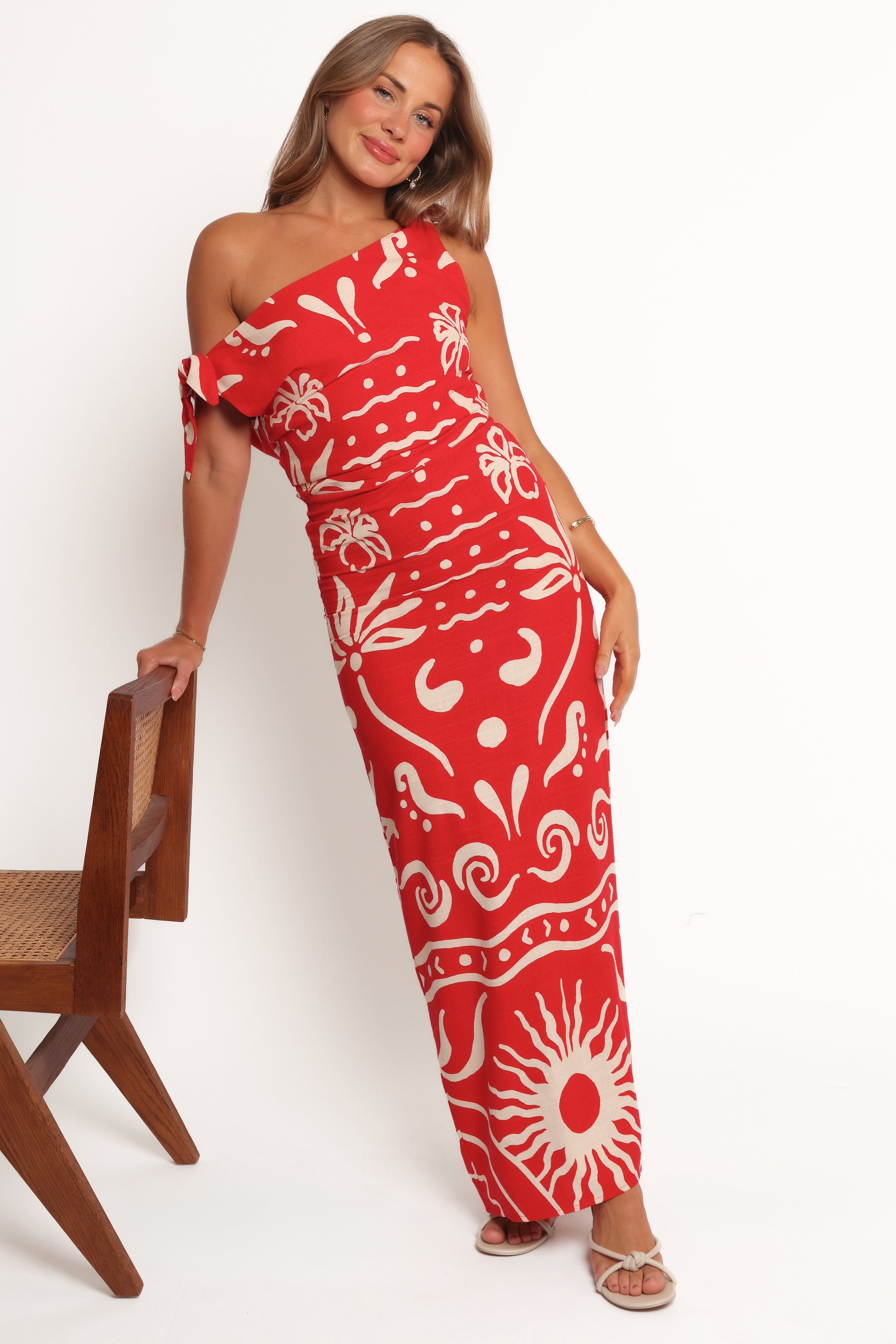 DRESSES Brigid Midi Dress - Sunburst