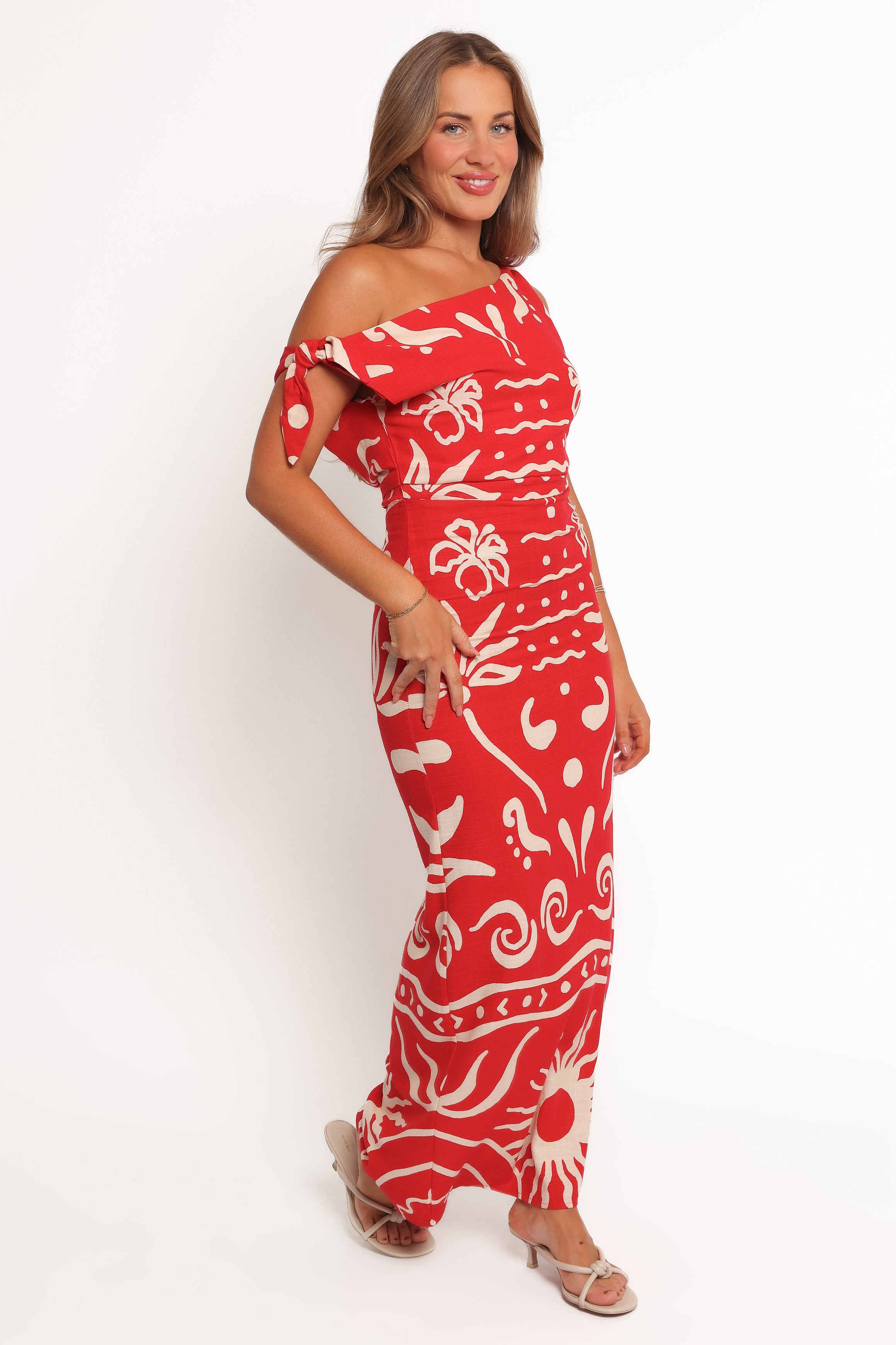 DRESSES Brigid Midi Dress - Sunburst