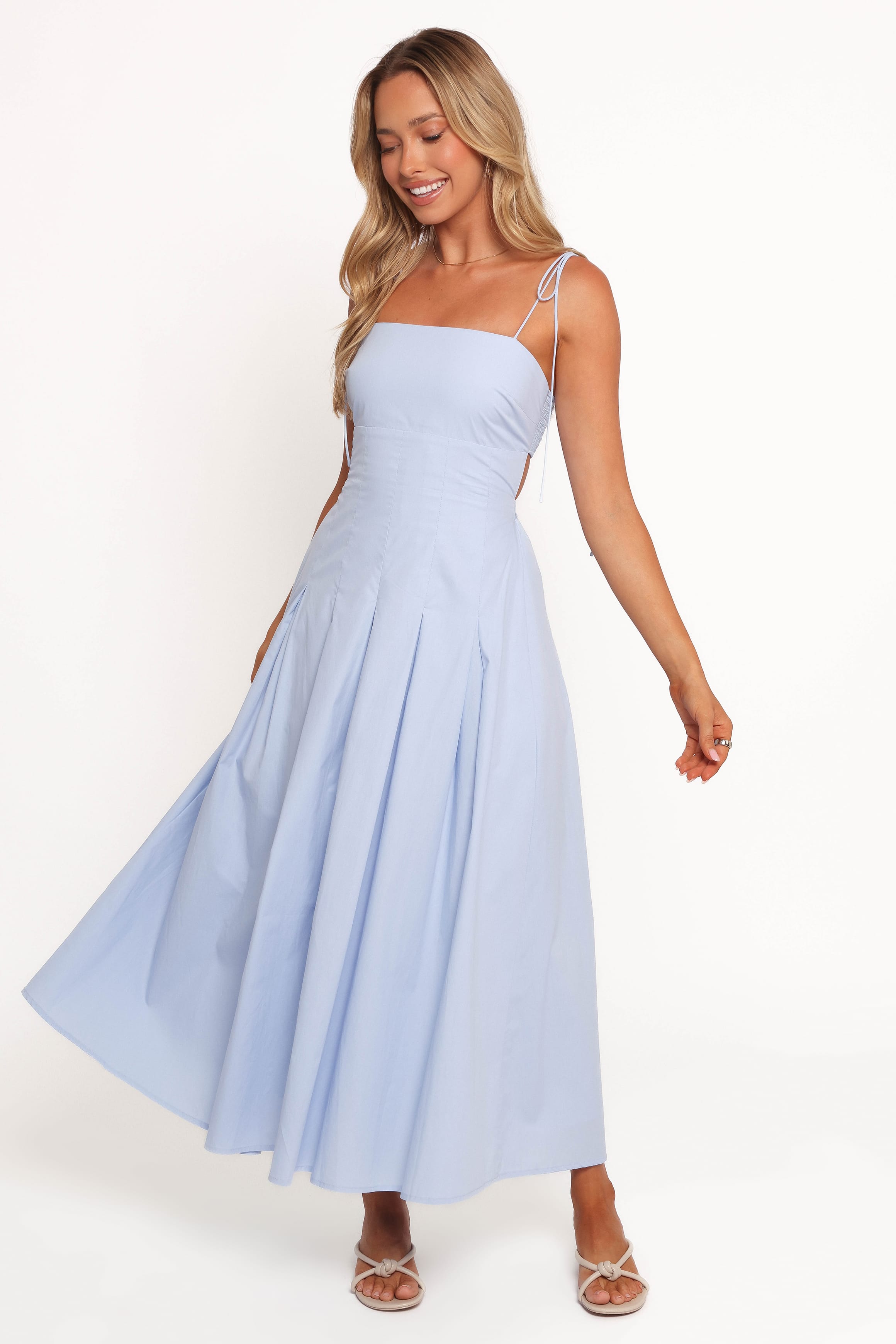 DRESSES Briony Midi Dress - Blue