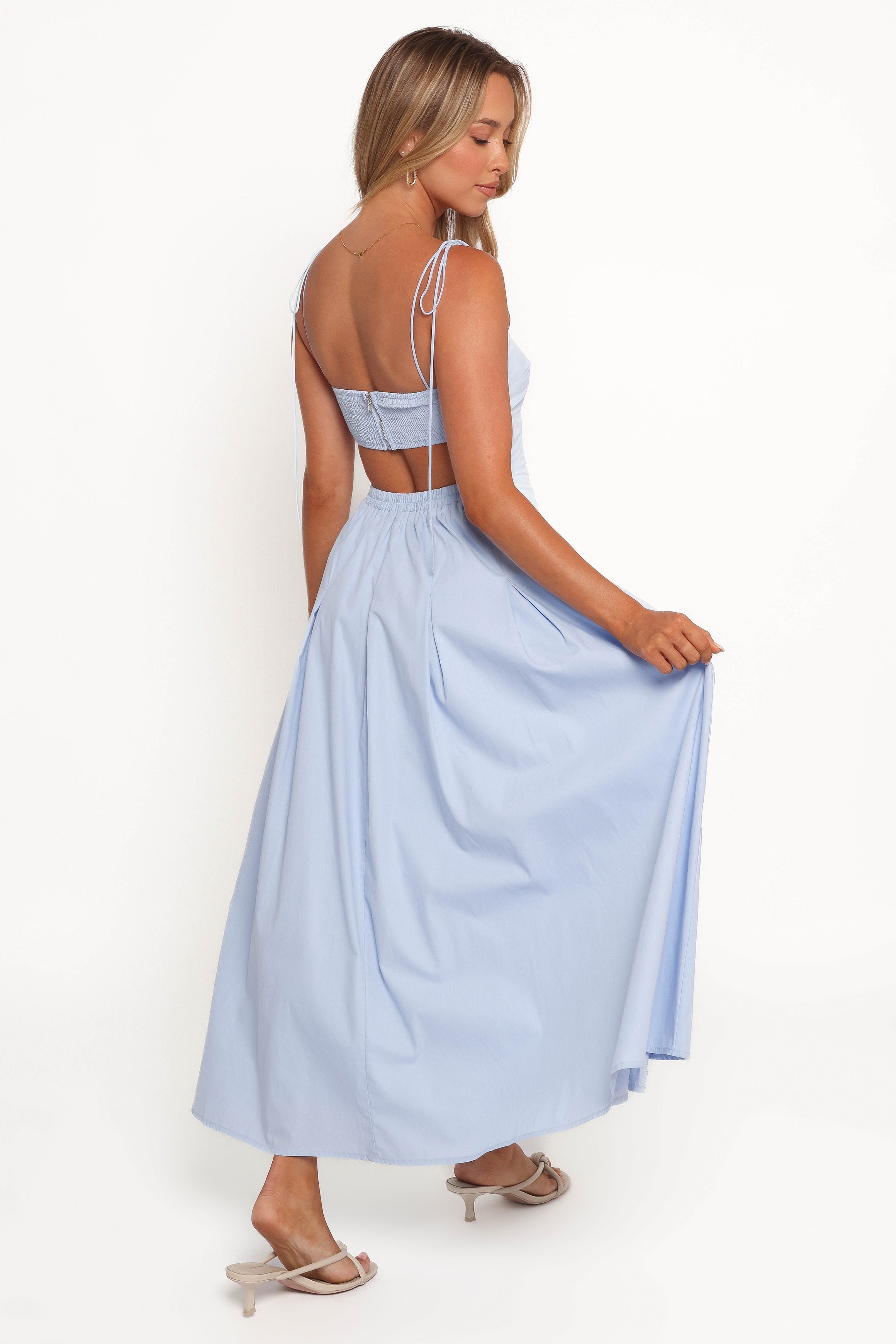DRESSES Briony Midi Dress - Blue