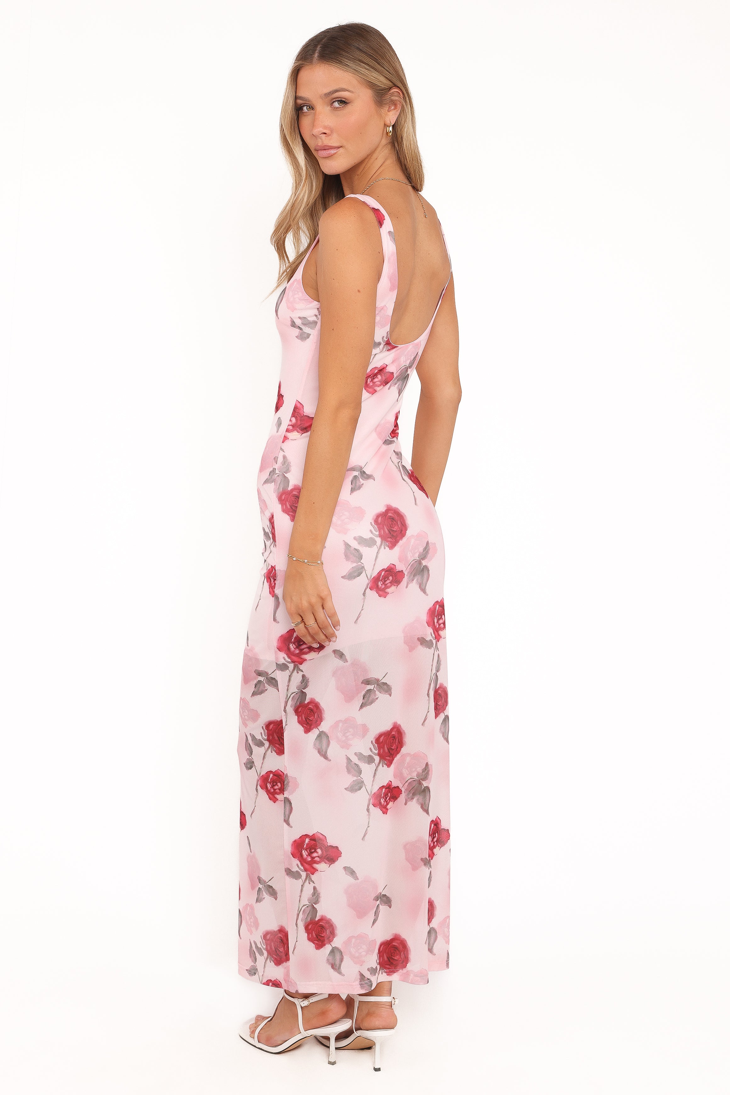 DRESSES Brissa Maxi Dress - Pink Floral