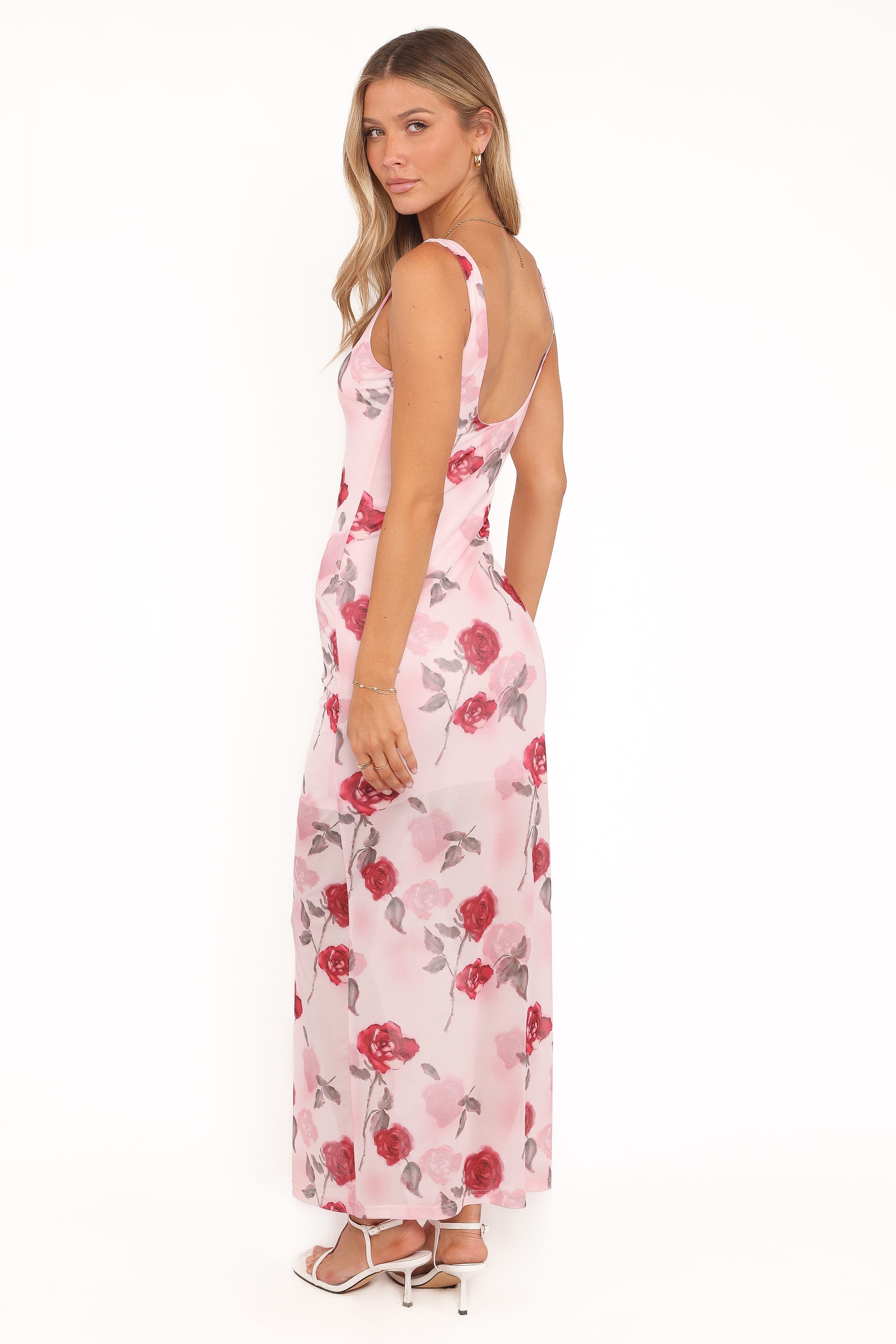 DRESSES Brissa Maxi Dress - Pink Floral