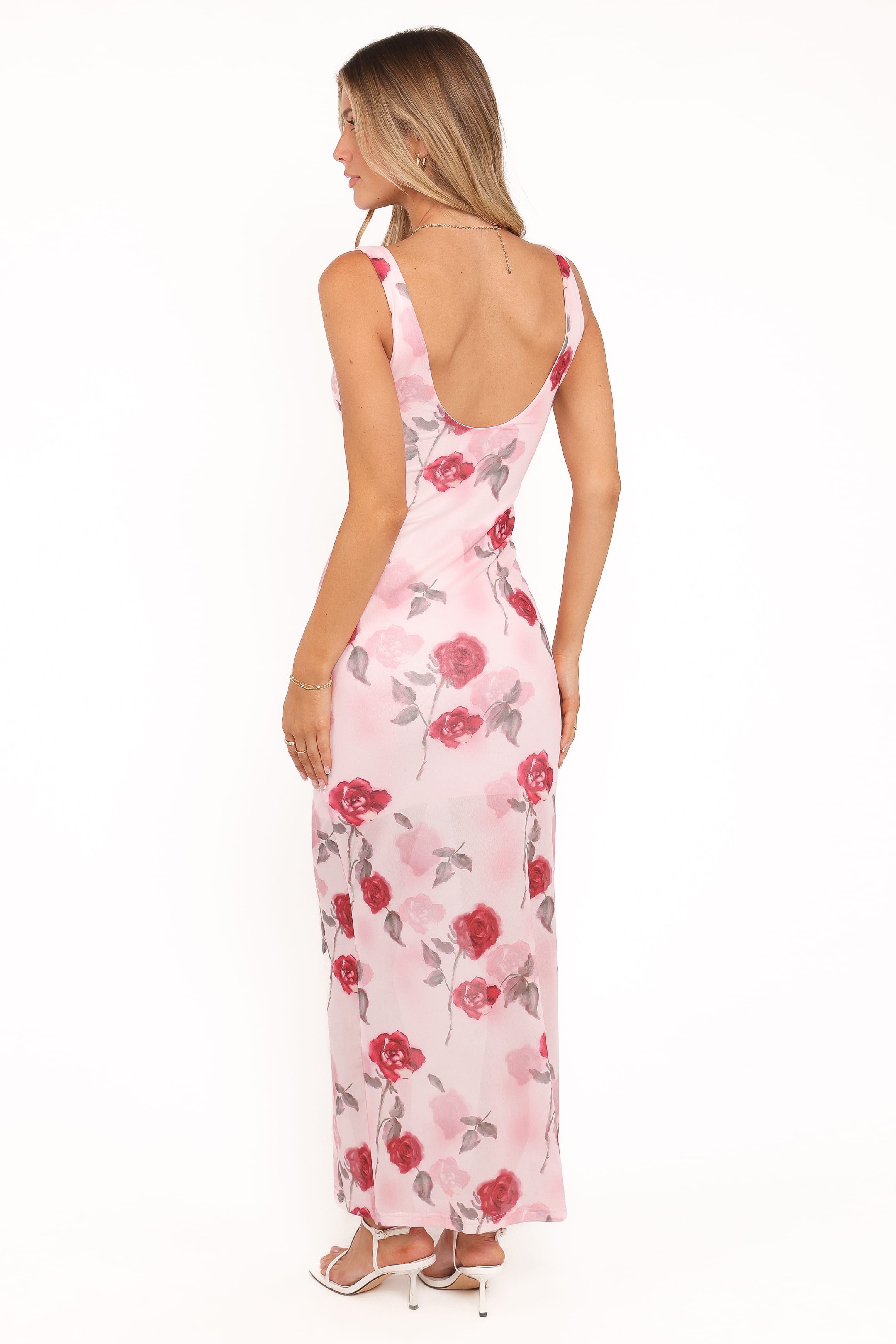 DRESSES Brissa Maxi Dress - Pink Floral