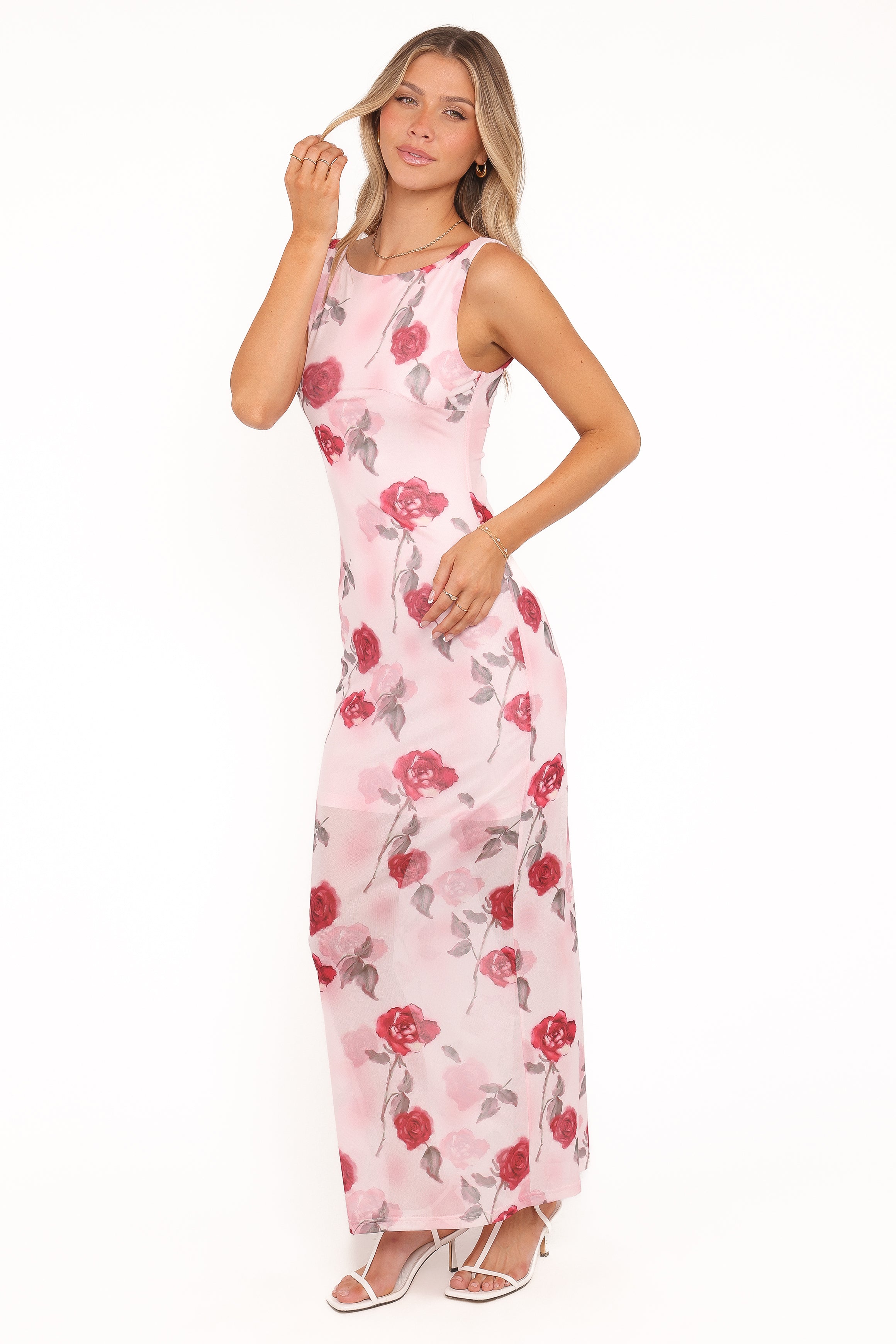DRESSES Brissa Maxi Dress - Pink Floral
